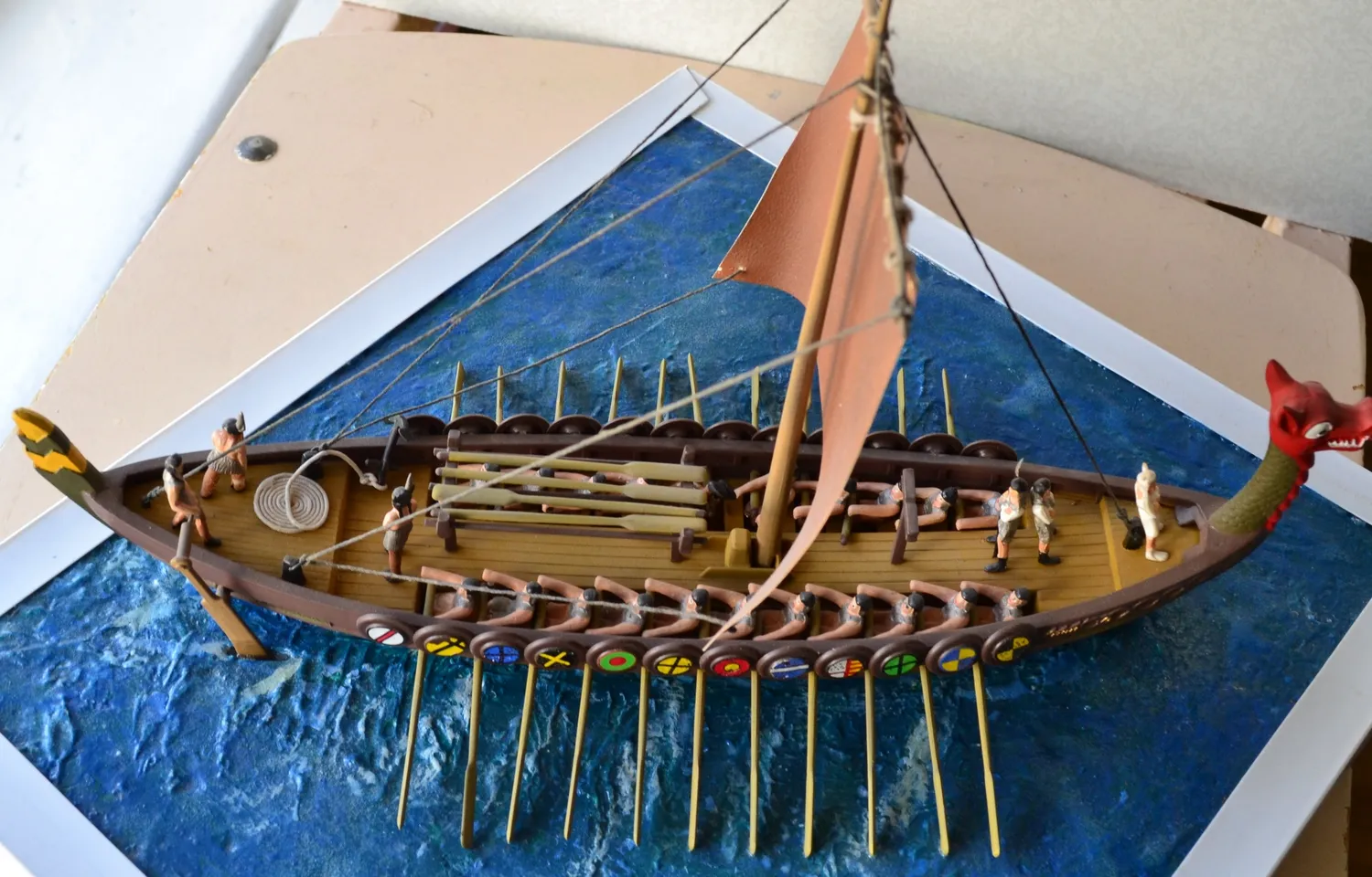 Модель корабля Ладья "Викингов"  - Верфь на Столе