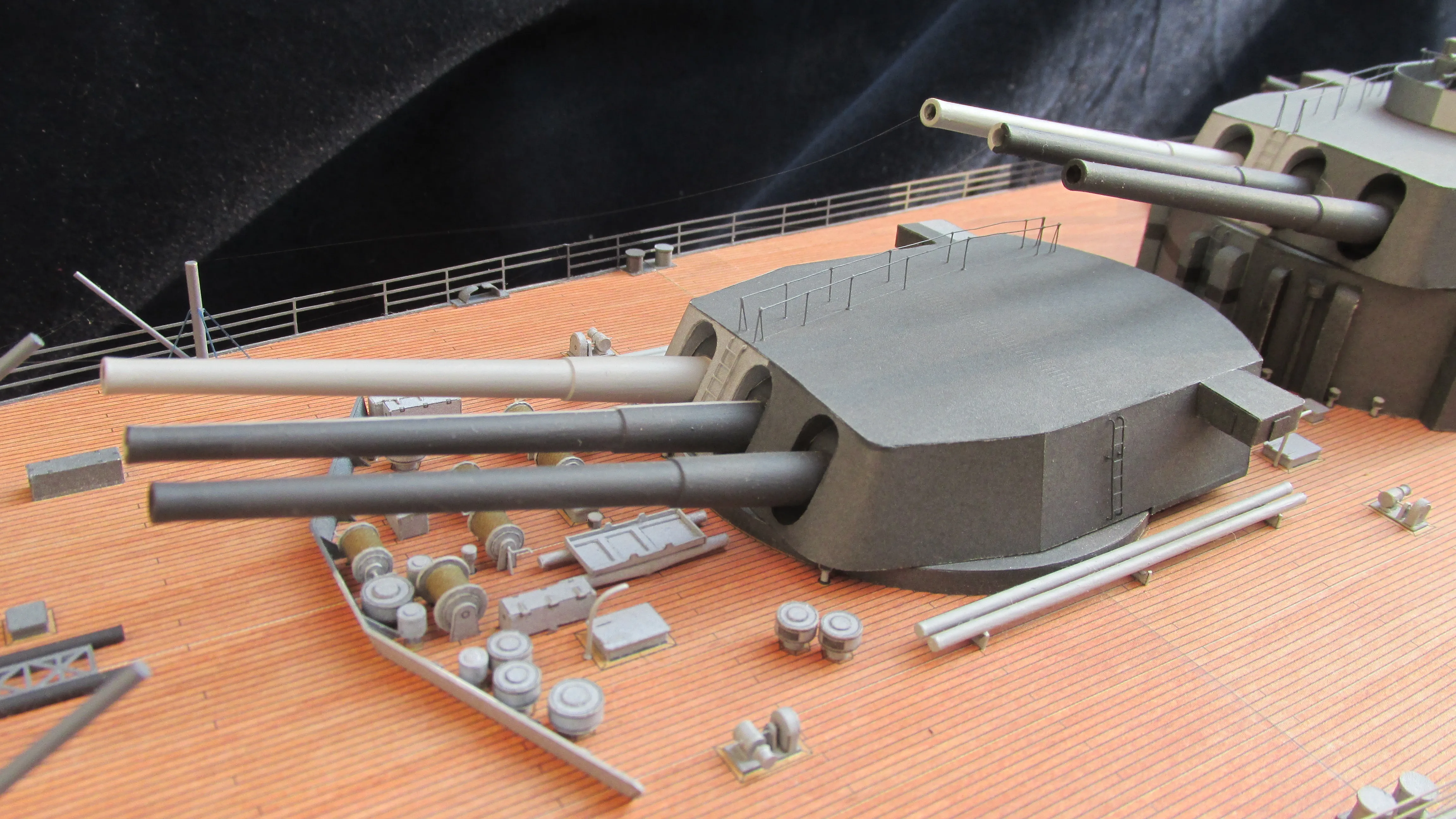 Модель корабля Линкор "Родней" - Верфь на Столе