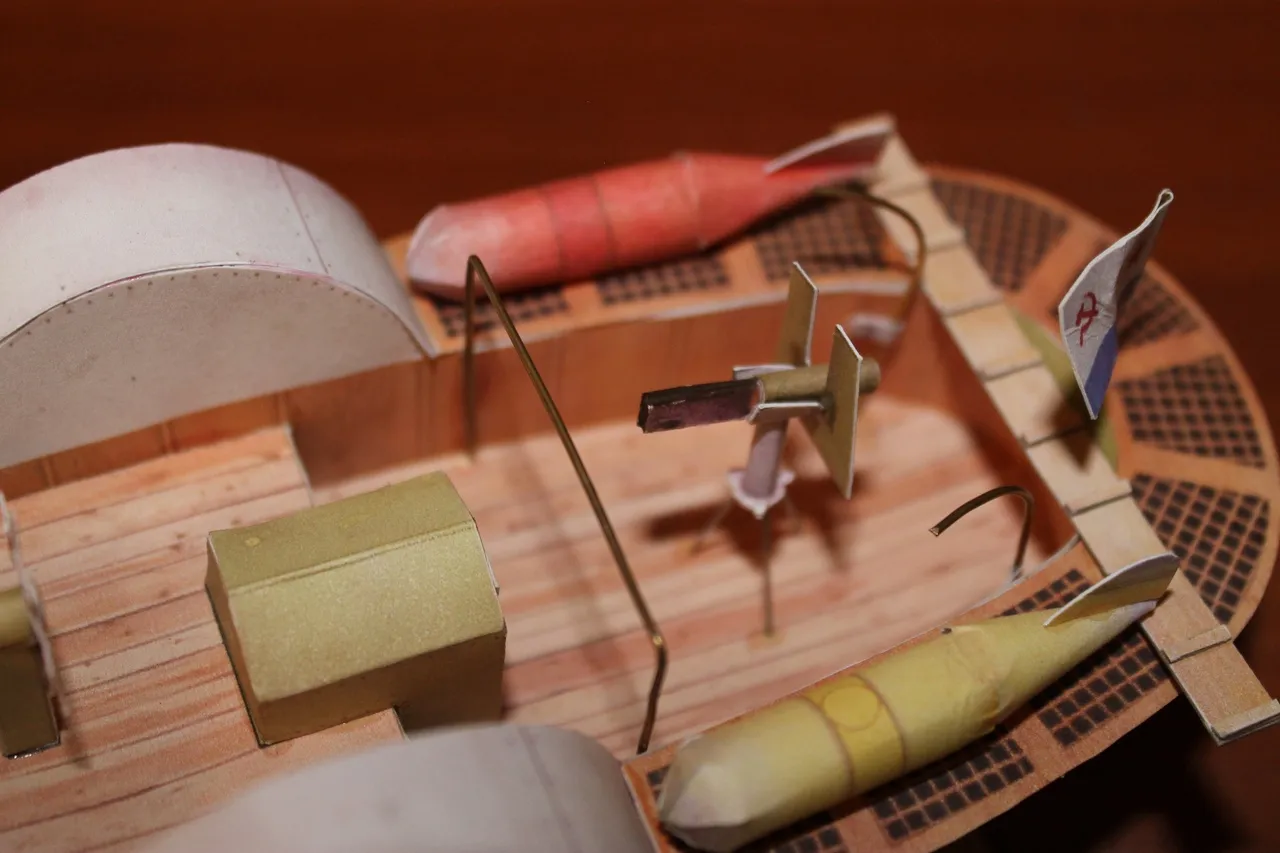 Модель корабля Тральщик ТЩ-4 - Верфь на Столе