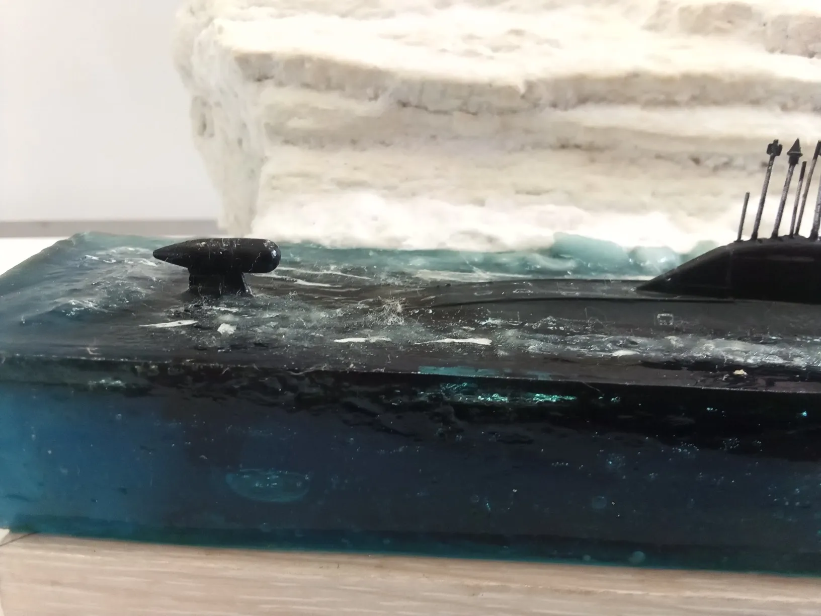 Модель корабля "Магадан" - Верфь на Столе