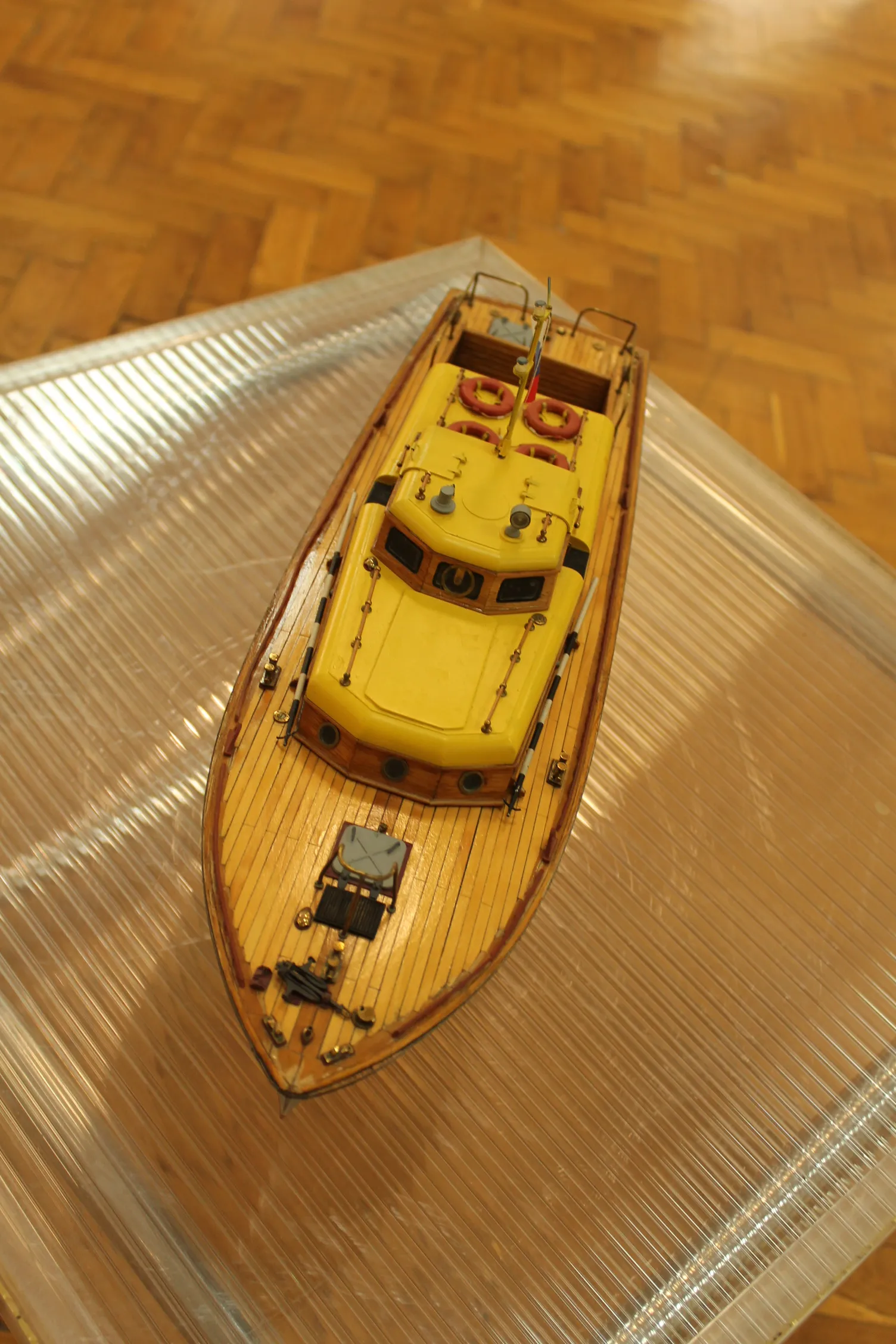 Модель корабля Катер пр. 371 адмиральский - Верфь на Столе