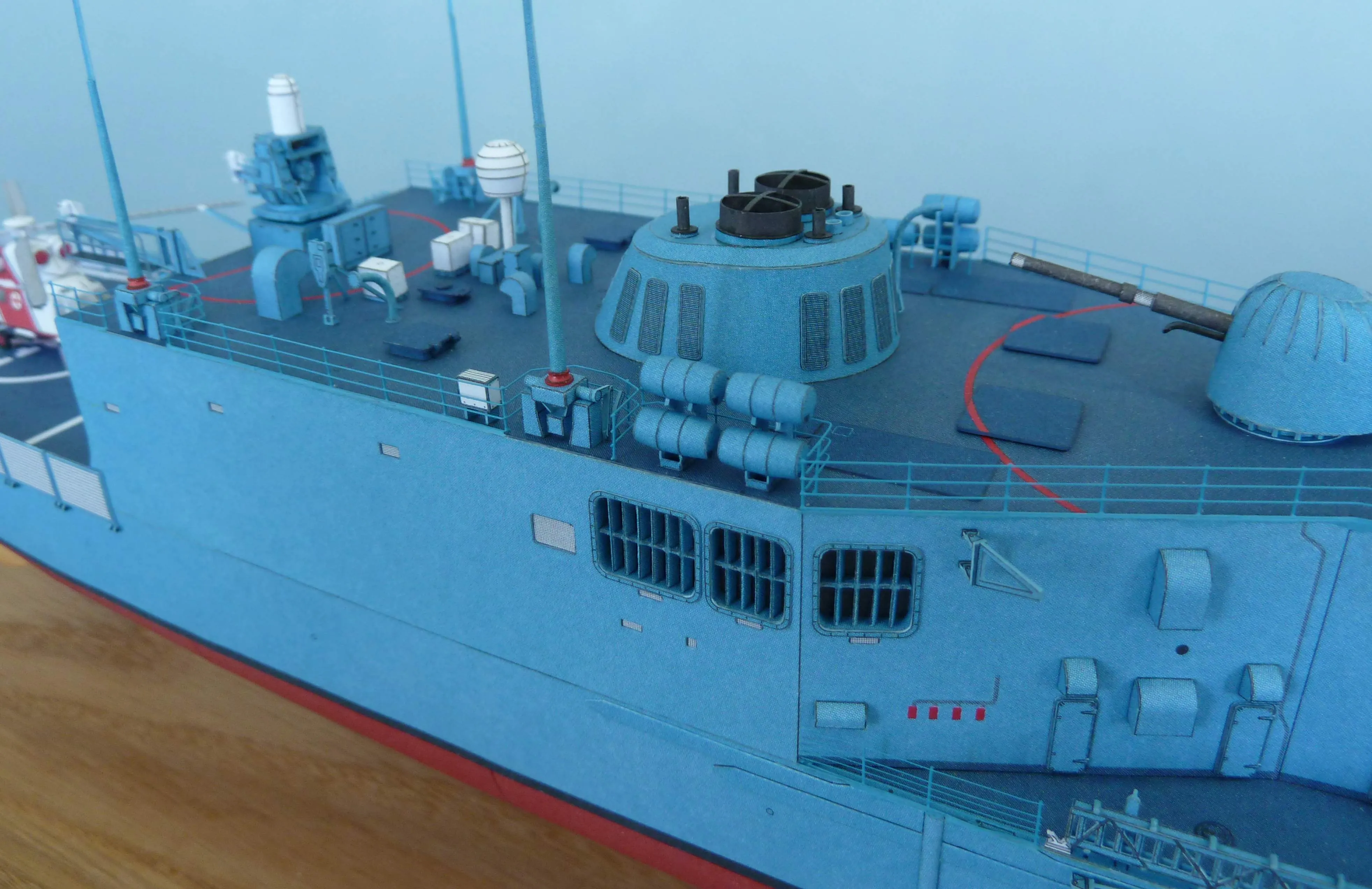 Модель корабля Генерал K. Pulaski - Верфь на Столе