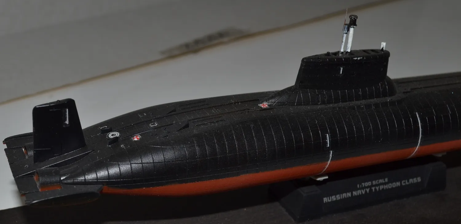 Модель корабля Подводная лодка "Тайфун" - Верфь на Столе