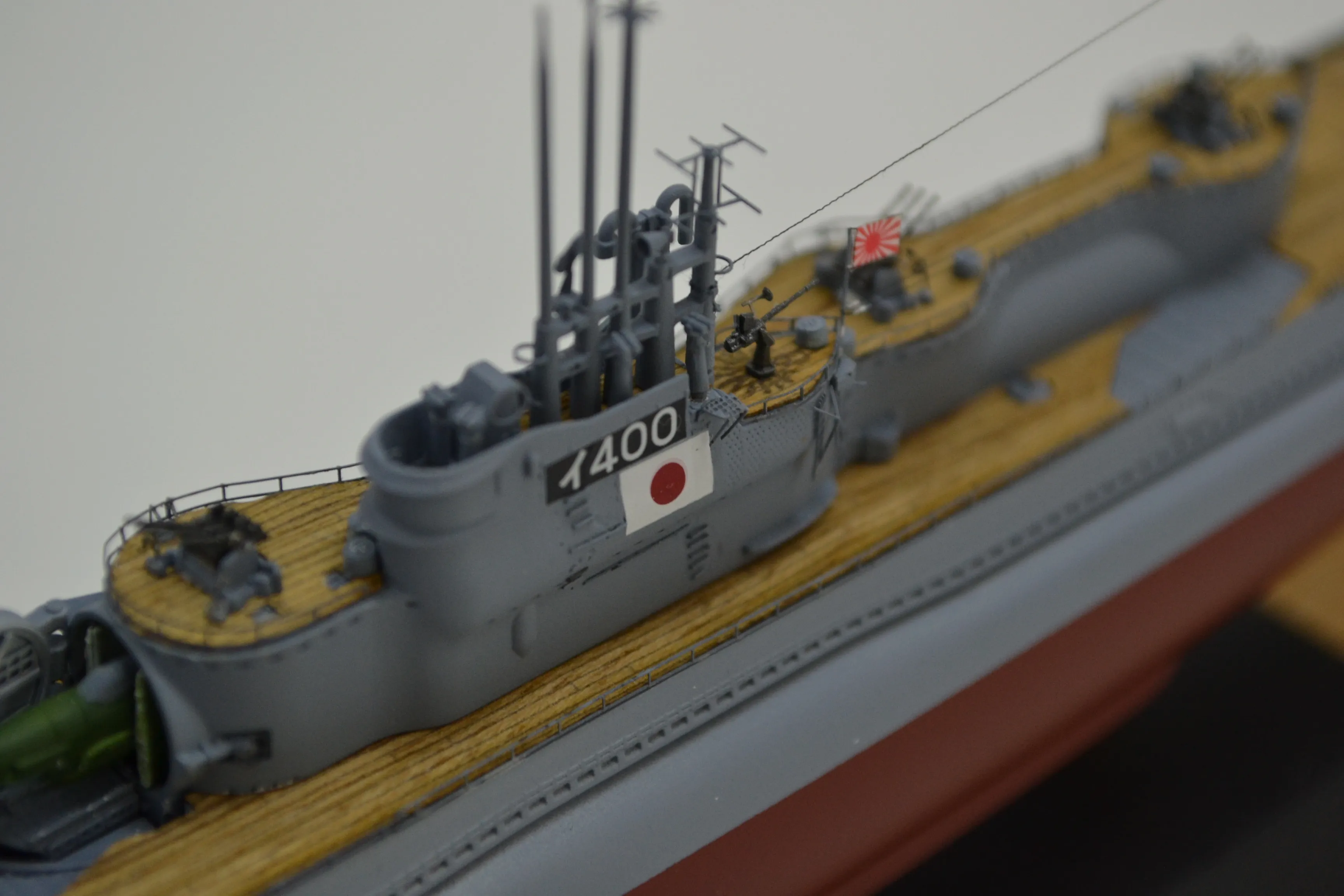 Модель корабля Подводная лодка типа I-400 - Верфь на Столе