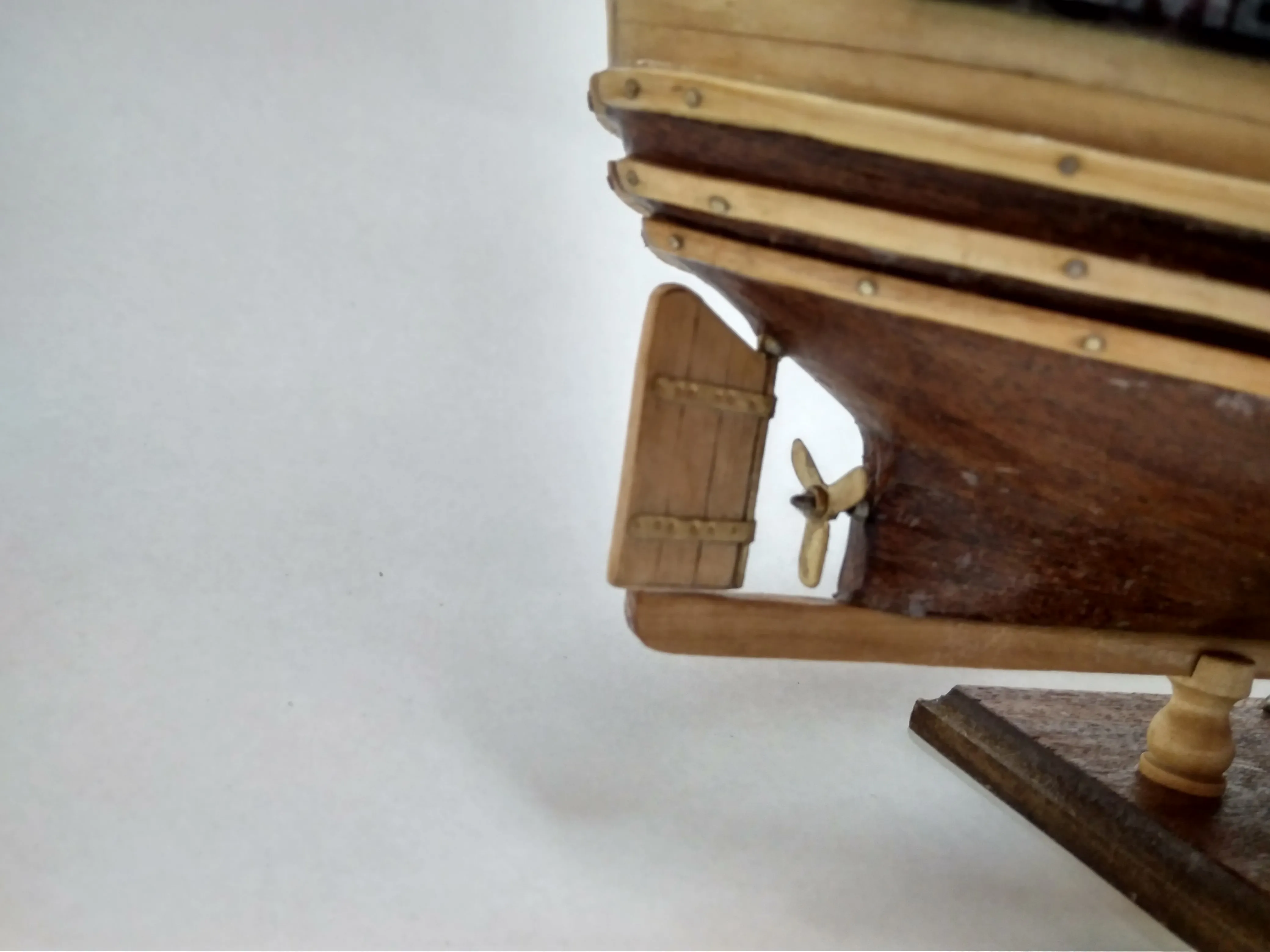 Модель корабля Рыболовное судно "BREMEN" - Верфь на Столе