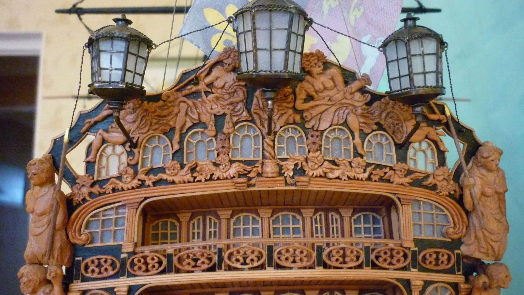 Модель корабля Линейный корабль «Royal William», Англия - Верфь на Столе