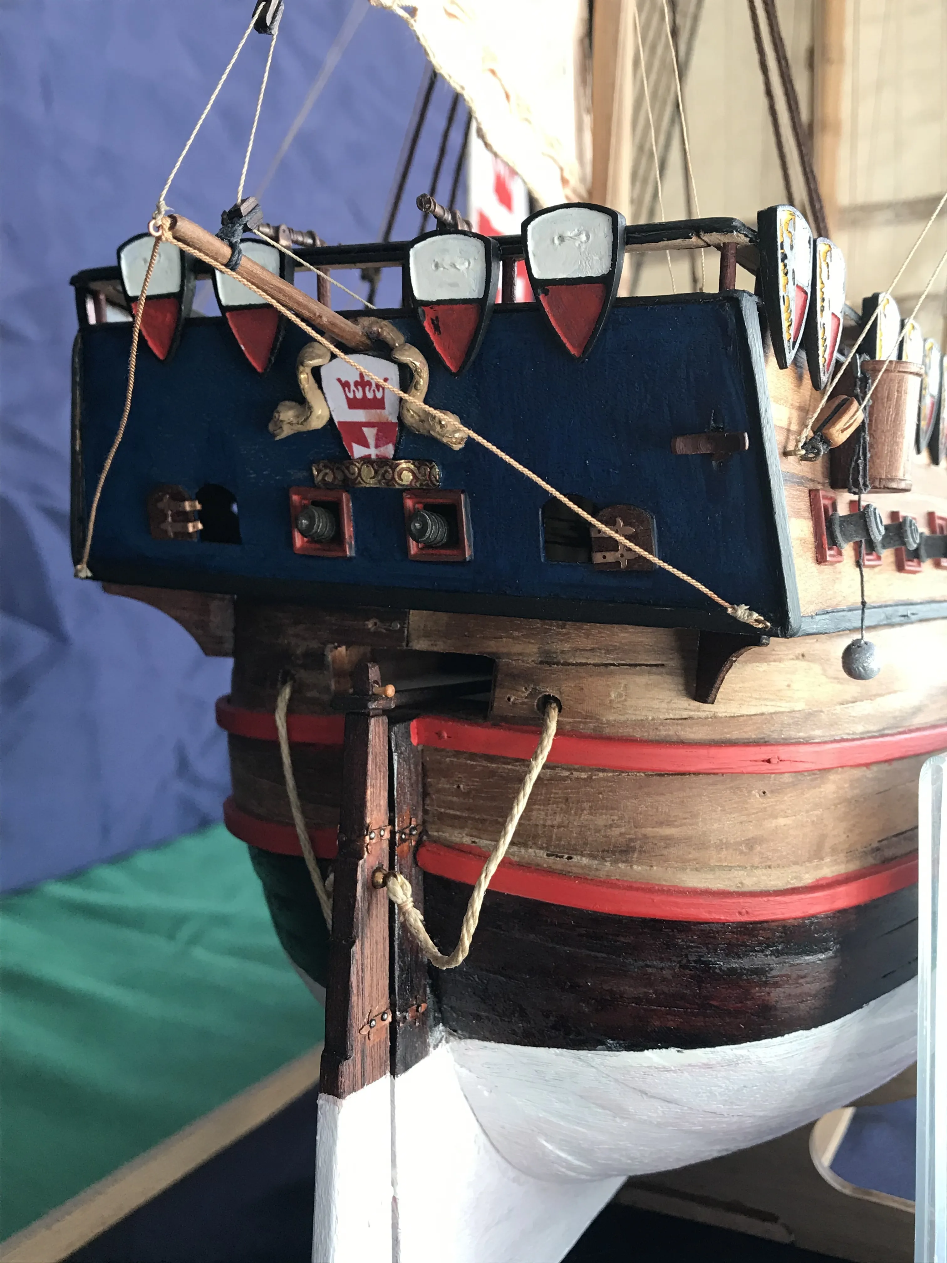 Модель корабля COG OF HANSA LEAGUE (or Cog from Kaliningrad) - Верфь на Столе