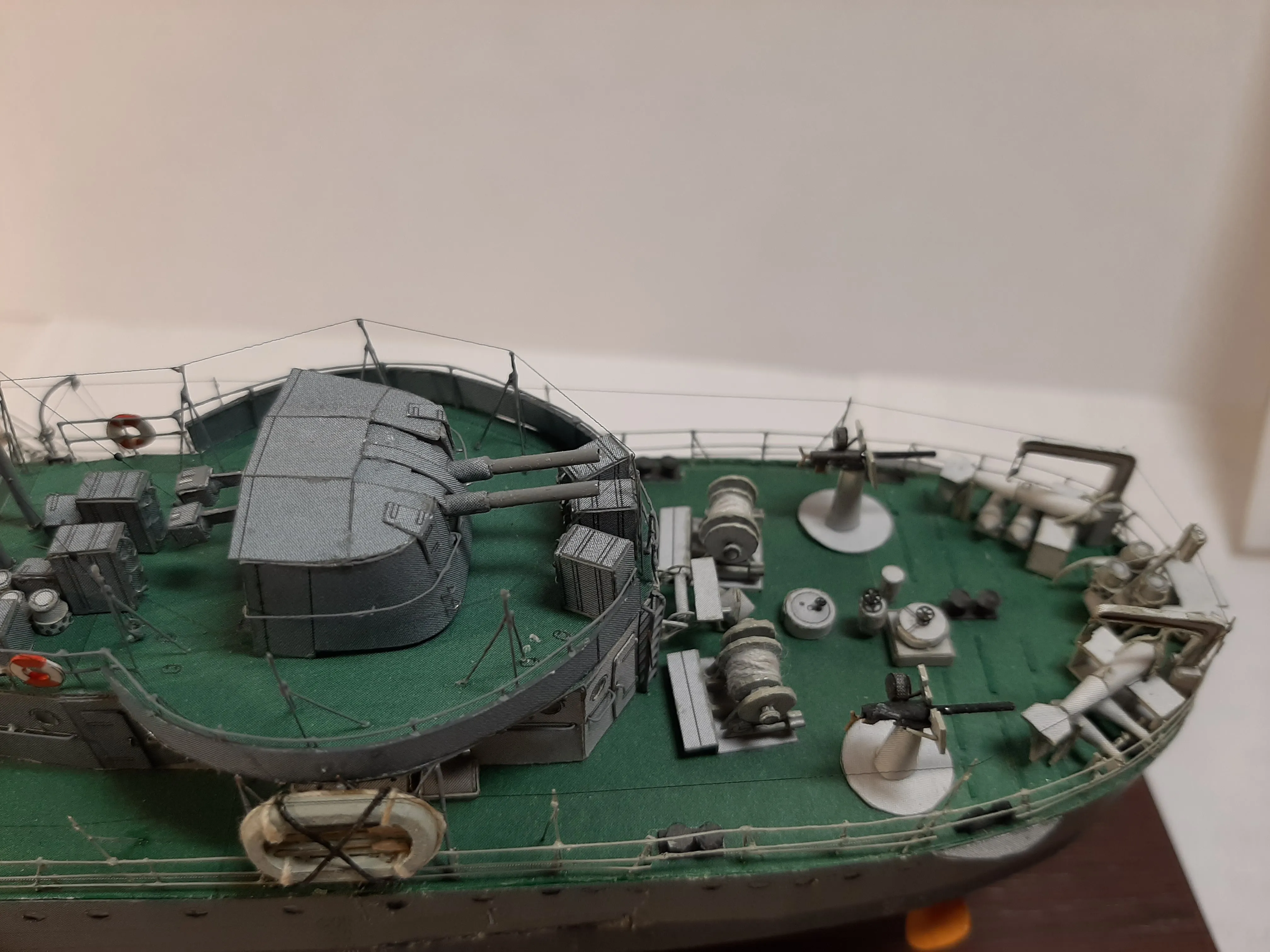 Модель корабля Эсминец "Piorun" - Верфь на Столе