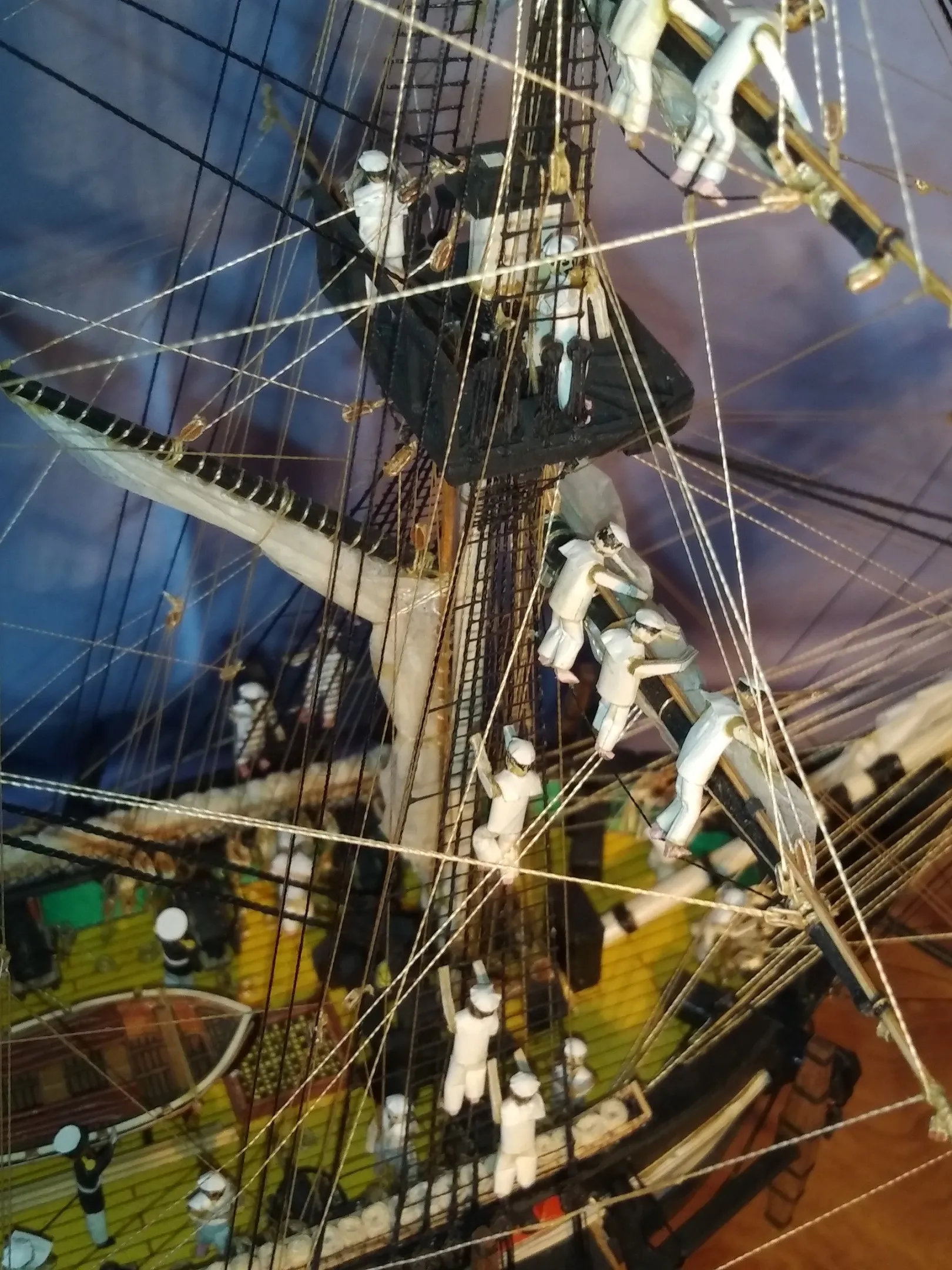 Модель корабля Шлюп "Мирный" - Верфь на Столе