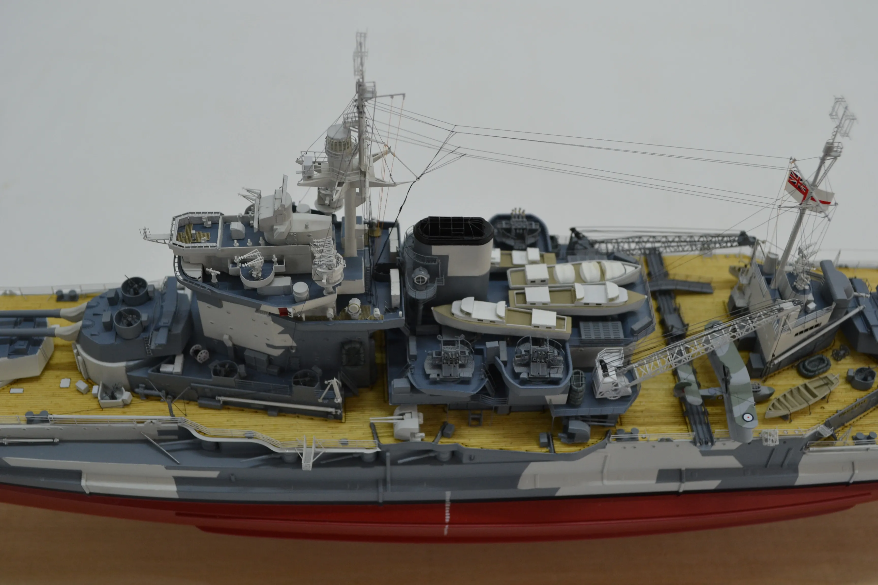 Модель корабля Линкор «Warspite» - Верфь на Столе