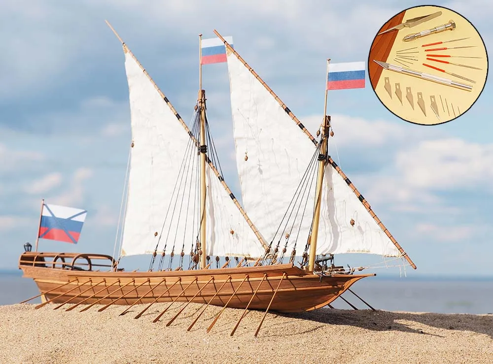 Скампавея + (Стартовый набор инструментов)