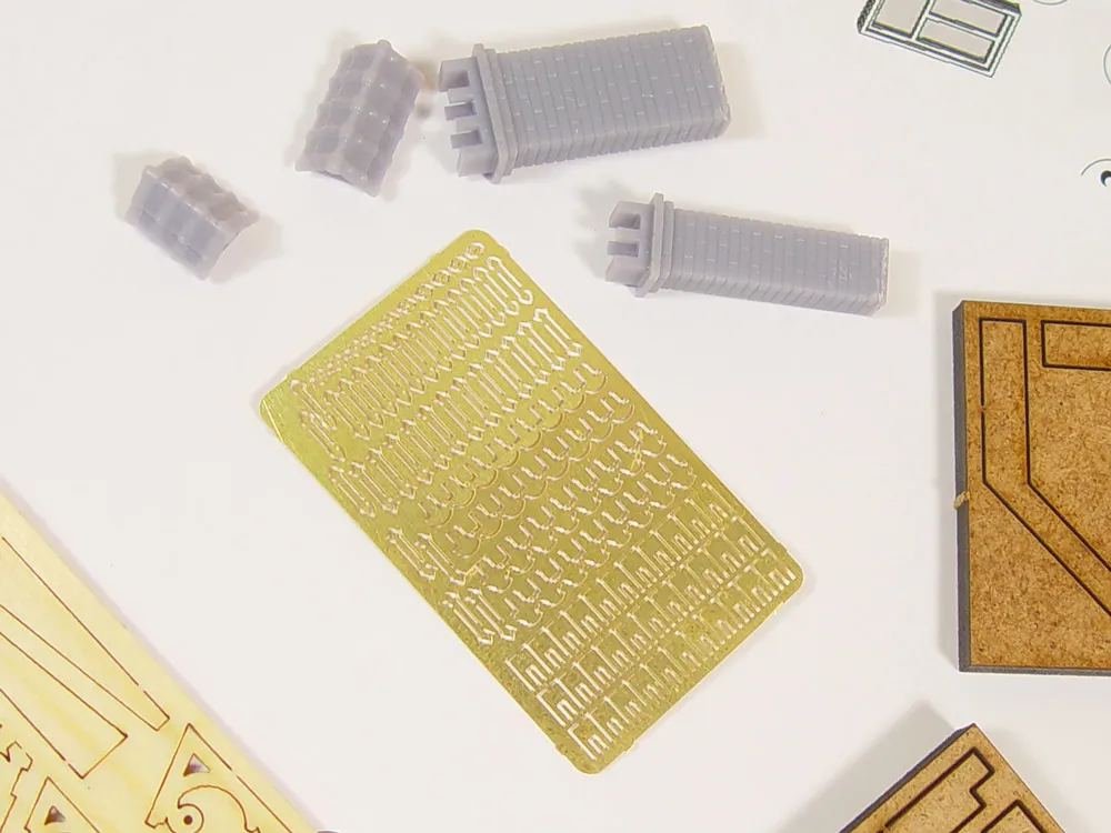 Загородный летний дом, 2880 деталей + (Стартовый набор инструментов)