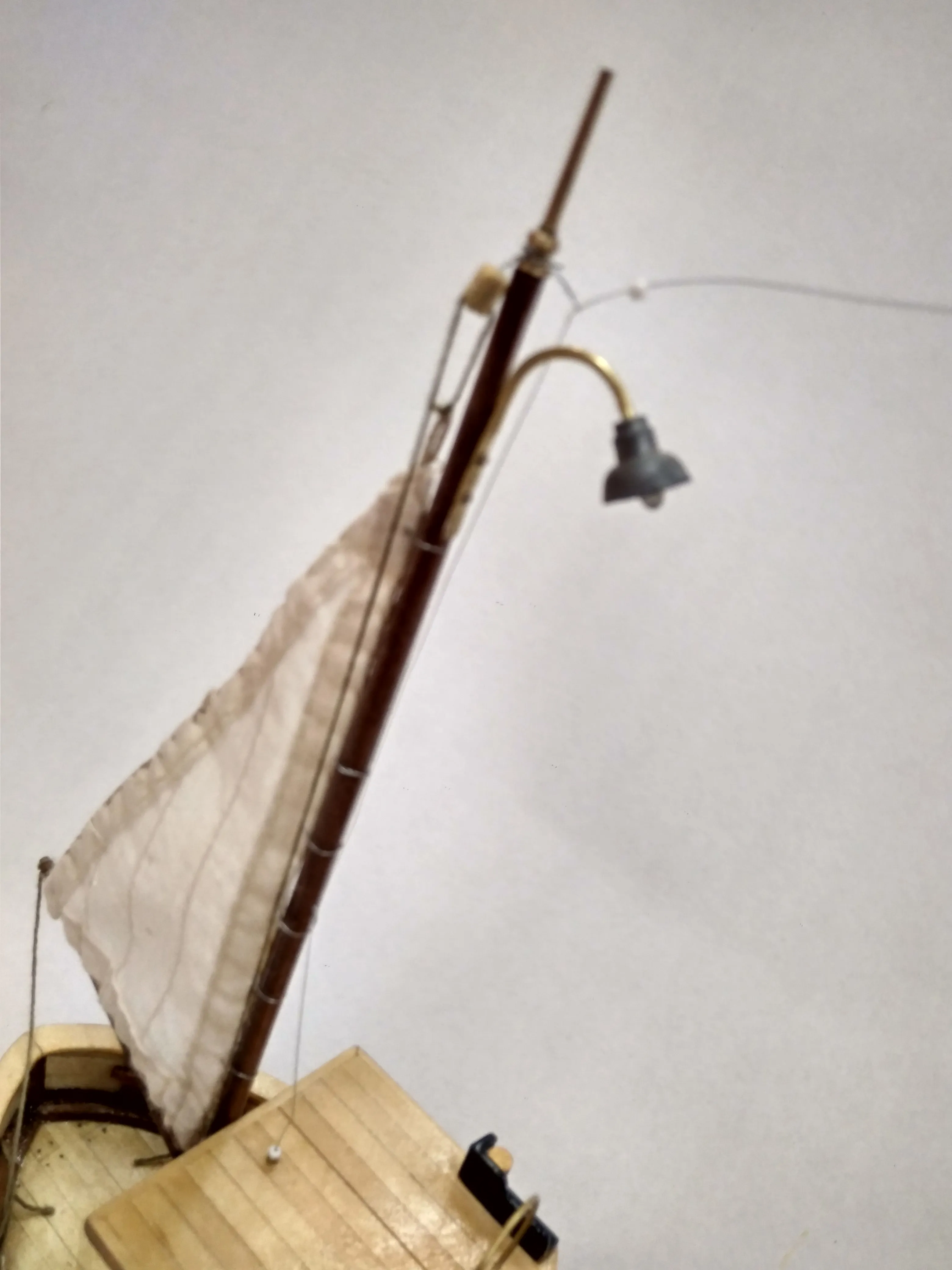 Модель корабля Рыболовное судно "BREMEN" - Верфь на Столе