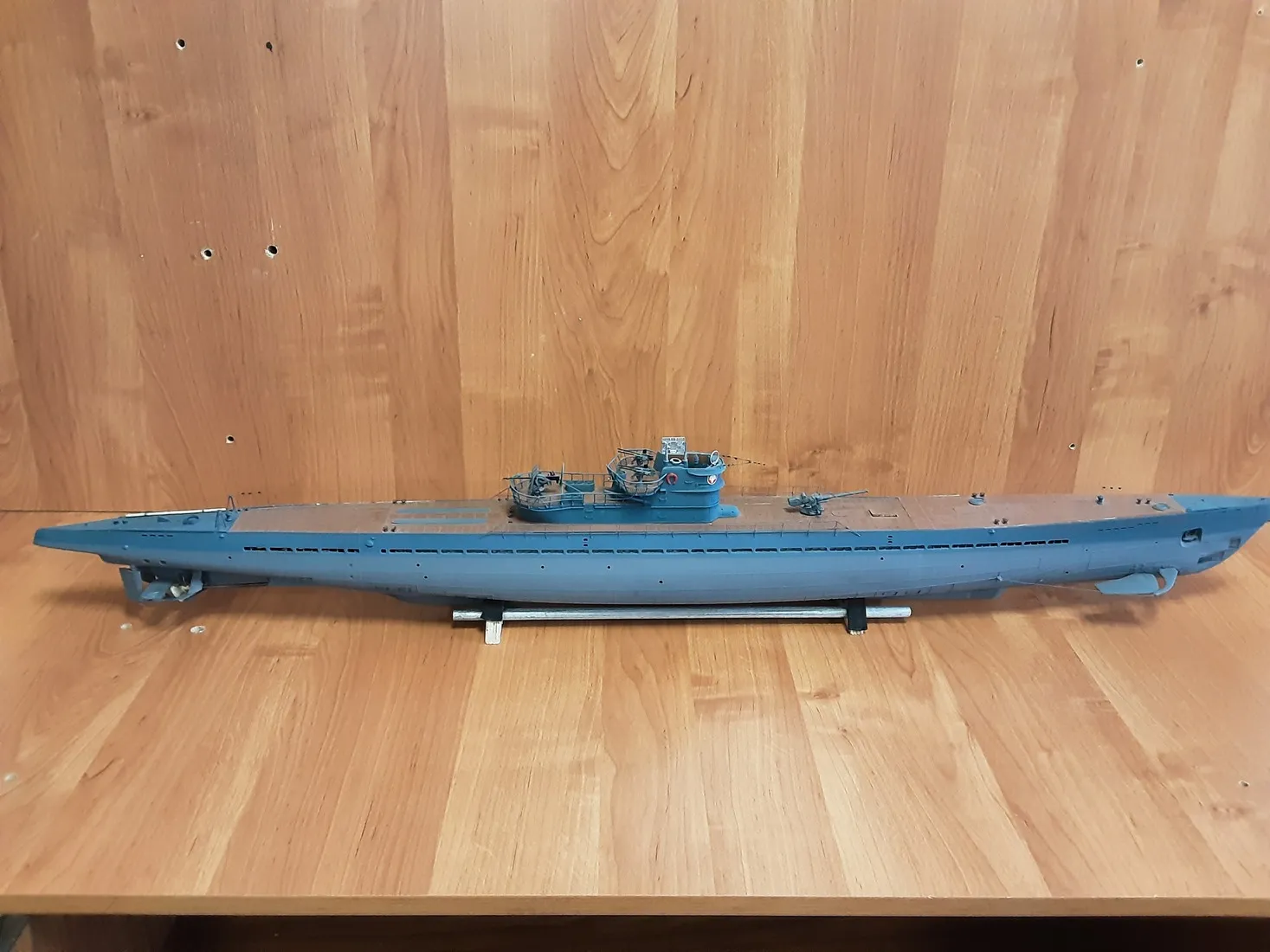 Модель корабля Подводная лодка  IXC серии - Верфь на Столе