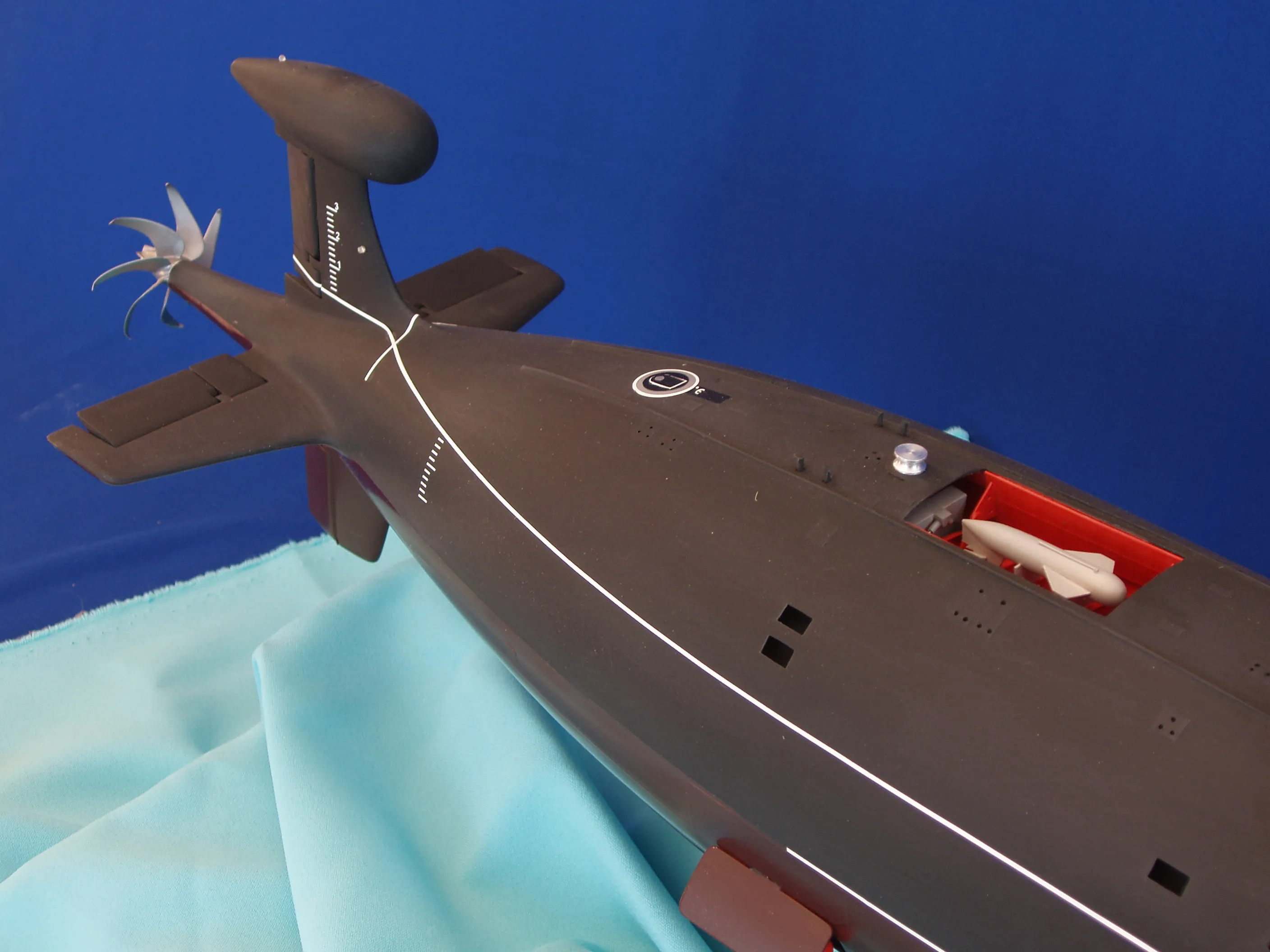 Модель корабля Подводная лодка проекта 971 «Вепрь» - Верфь на Столе