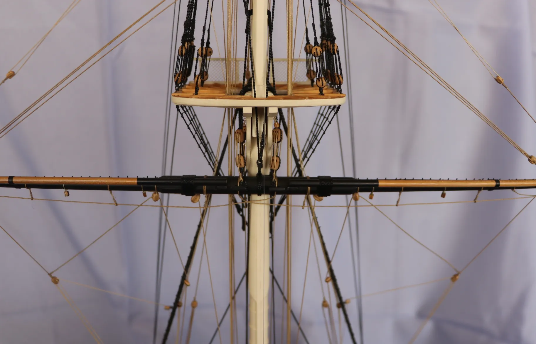 Модель корабля Фрегат "Конституция" - Верфь на Столе