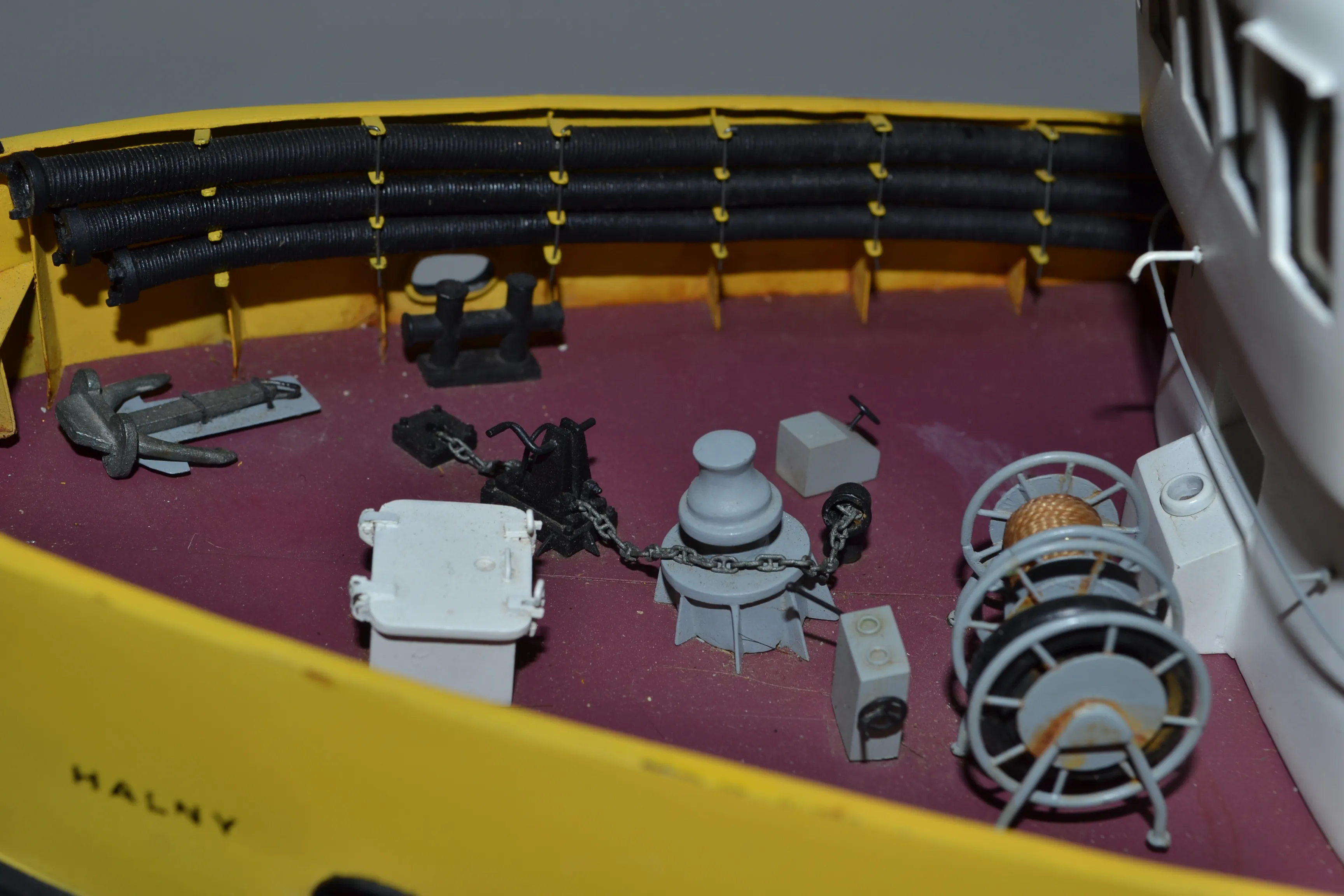 Модель корабля Буксир-спасатель "HALNY"  - Верфь на Столе