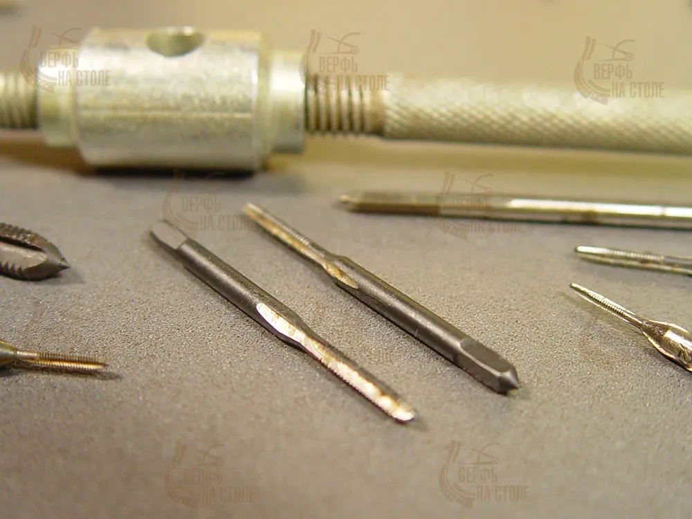 Метчик ручной, М1,4х0,3 Метчик ручной, М1,4х0,3