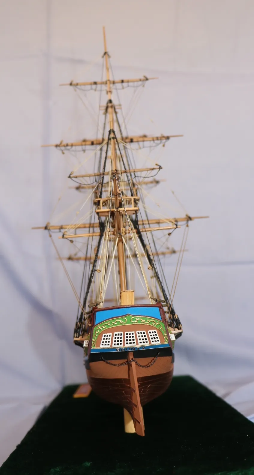 Модель корабля Трехмачтовый корабль "Баунти" - Верфь на Столе