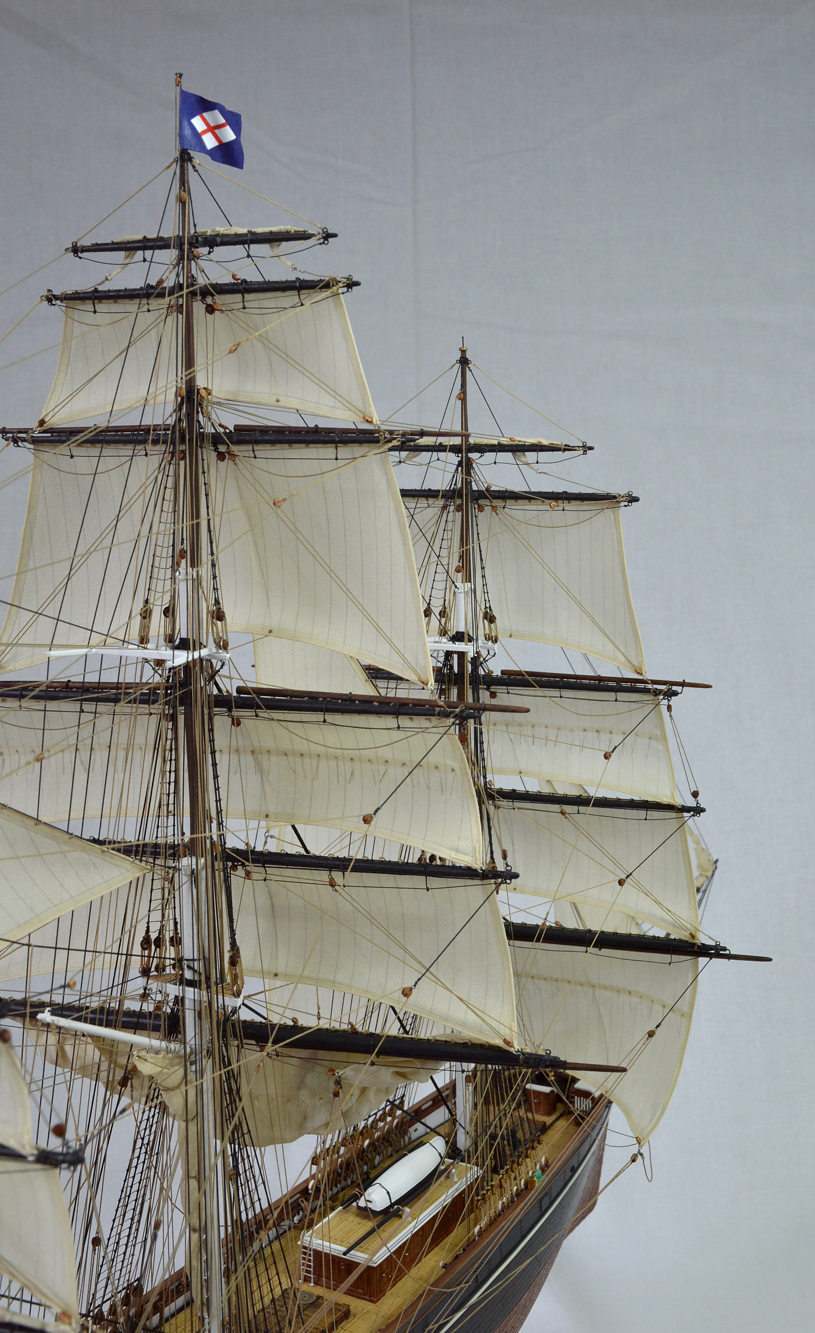 Модель корабля Чайный клипер "Катти Сарк"  - Верфь на Столе