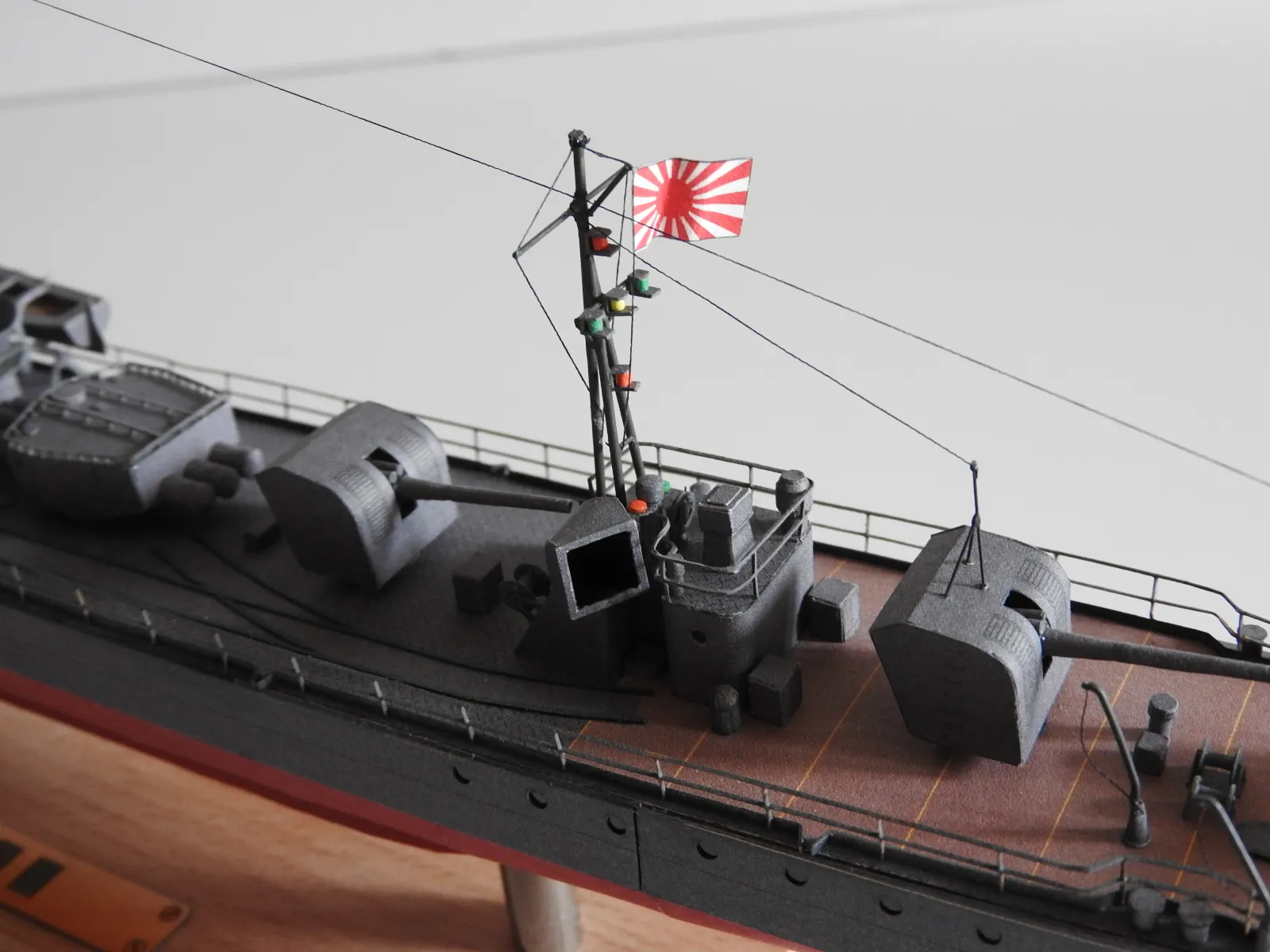 Модель корабля Миноносец "Кидзи" - Верфь на Столе