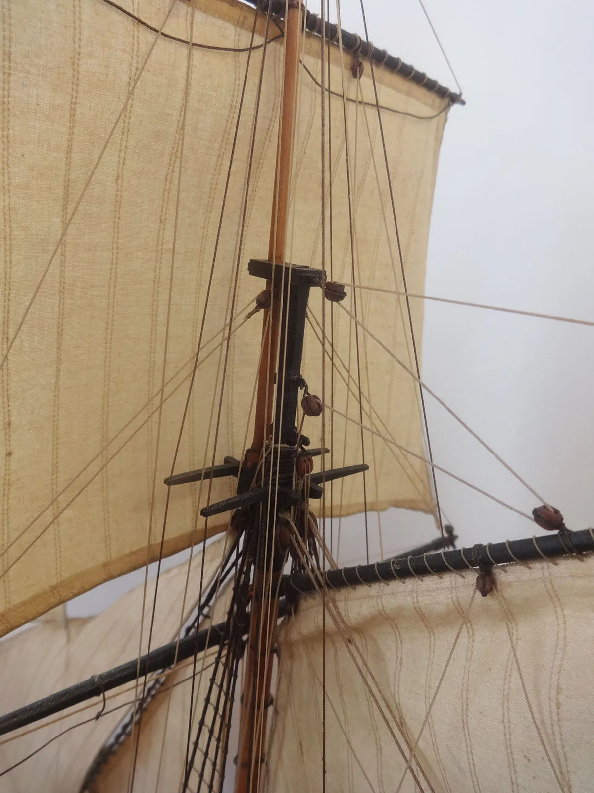 Модель корабля 8-и пушечный тендер «Авось», 1806 г. - Верфь на Столе