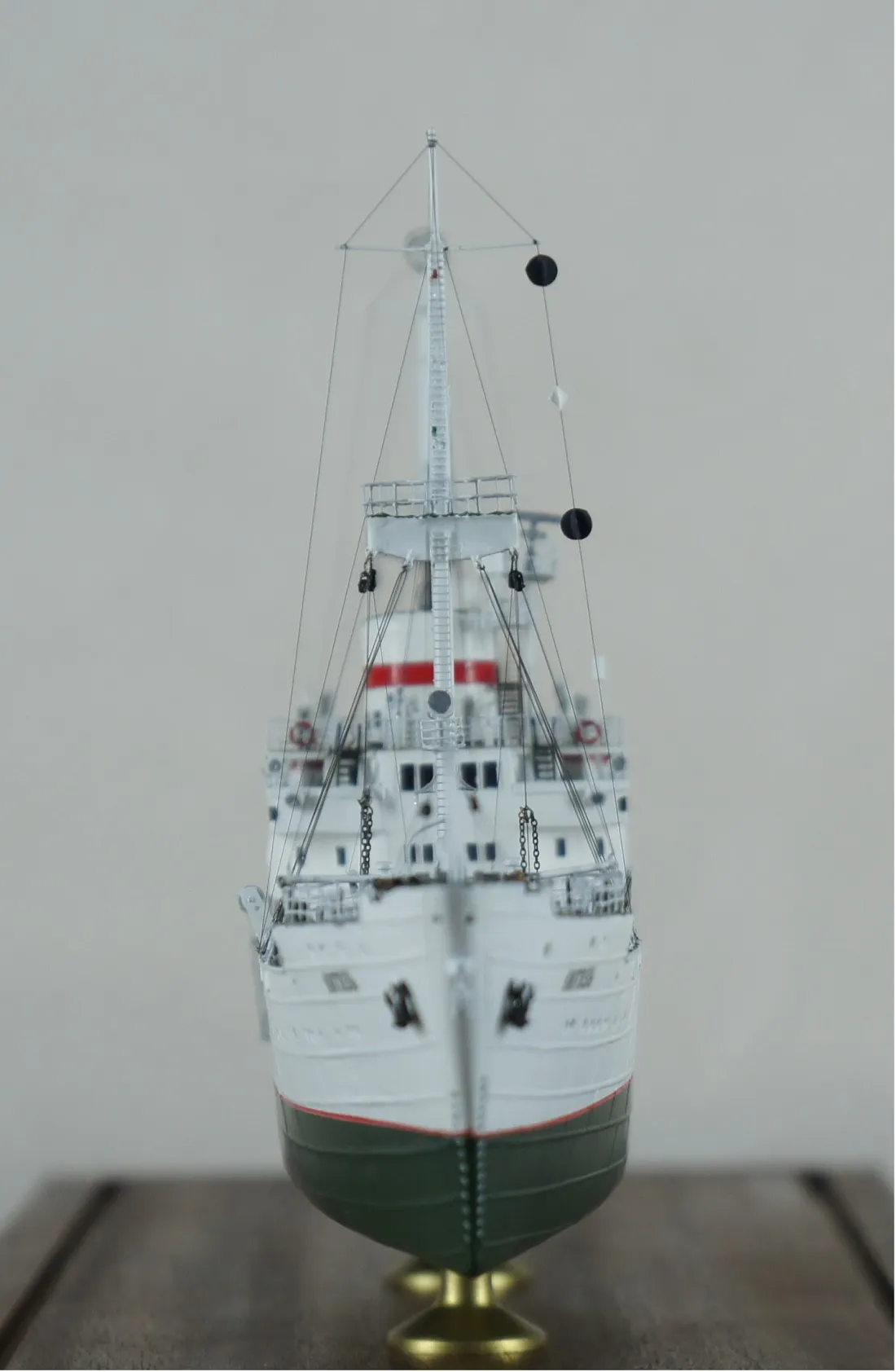 Модель корабля НАУЧНО ИССЛЕДОВАТЕЛЬСКОЕ СУДНО «ВИТЯЗЬ» - Верфь на Столе