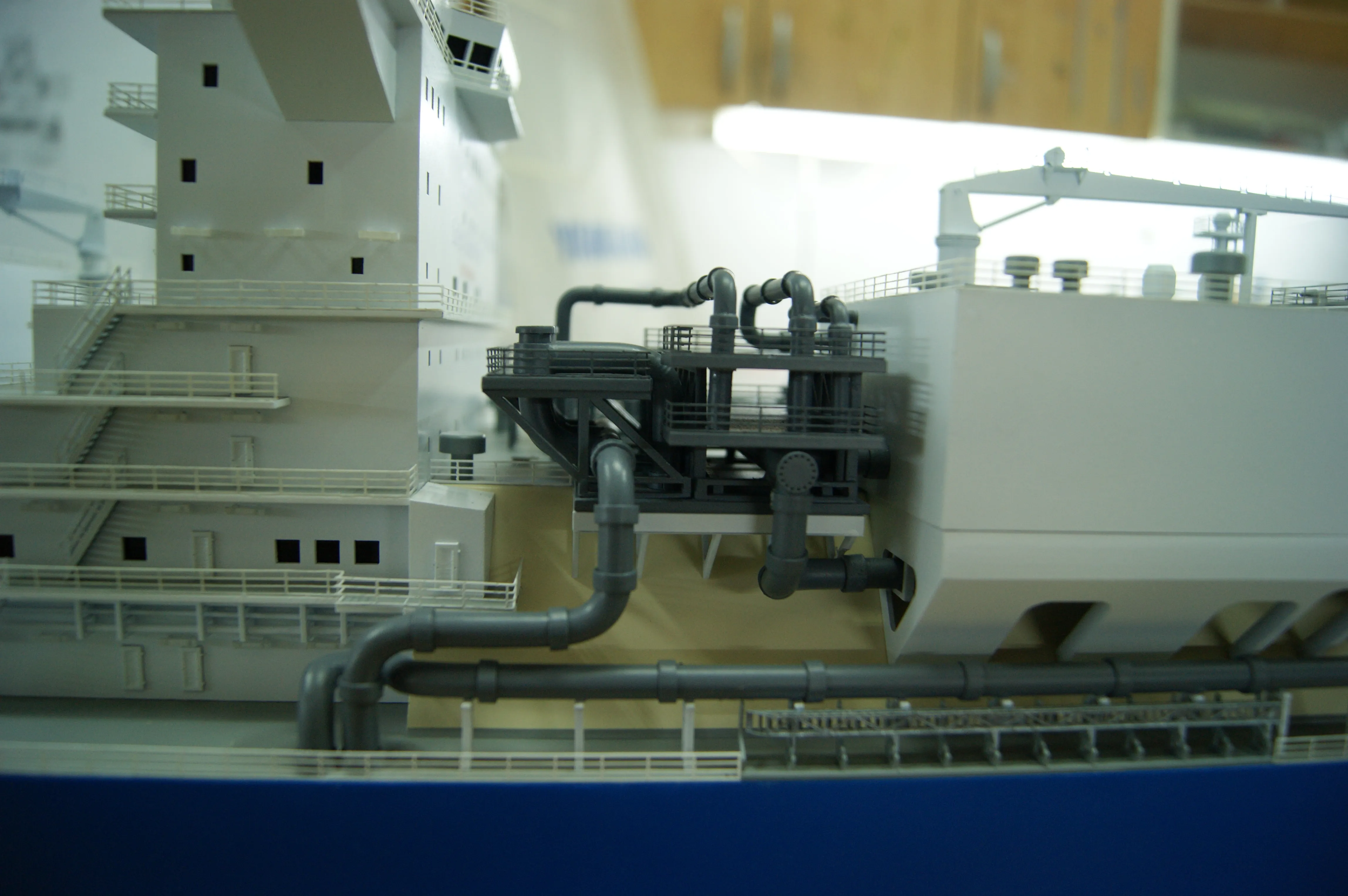 Модель корабля ПРГУ «Маршал Василевский» - Верфь на Столе