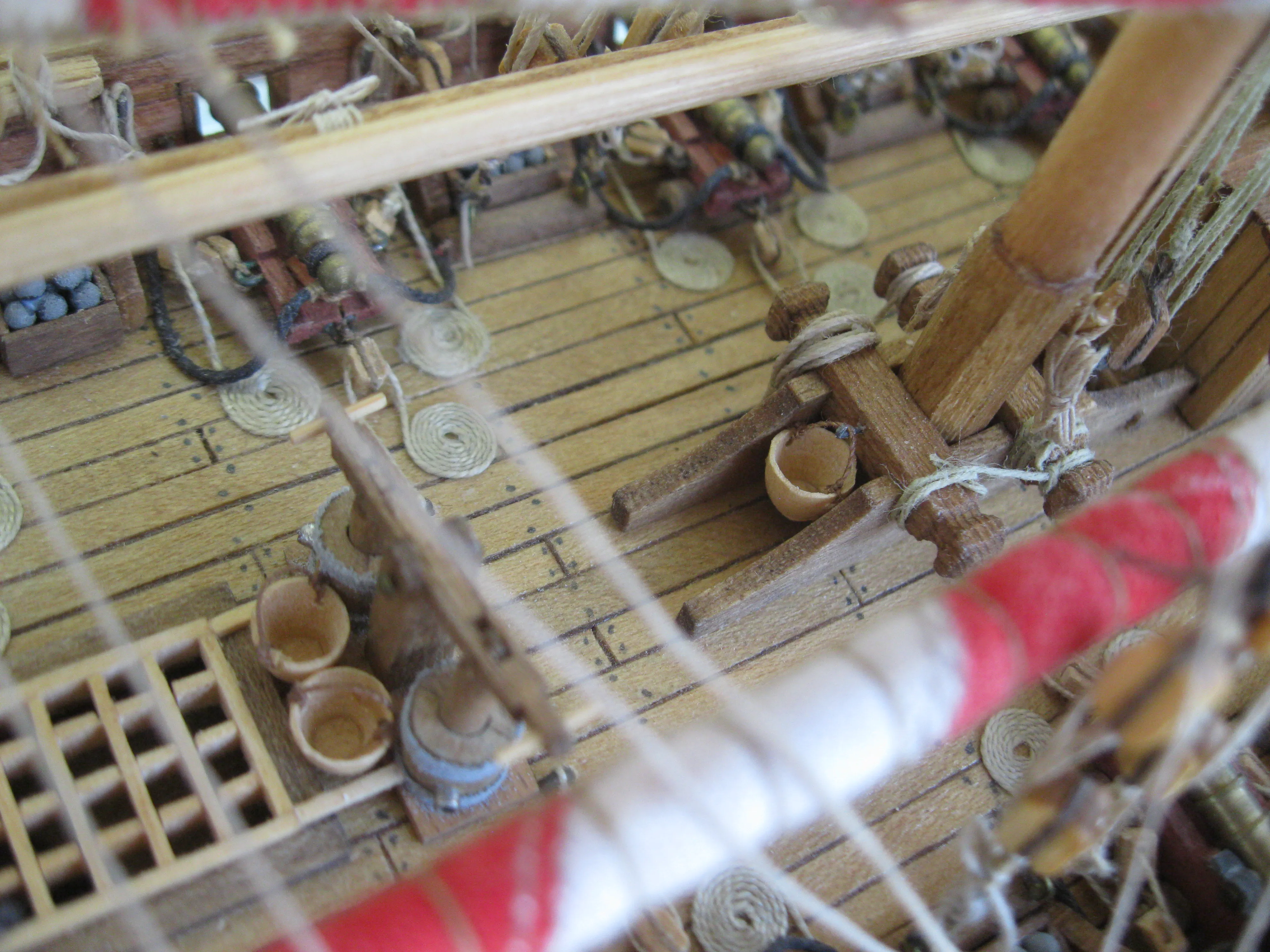 Модель корабля Щебека SCIABECCO MALTESE  - Верфь на Столе