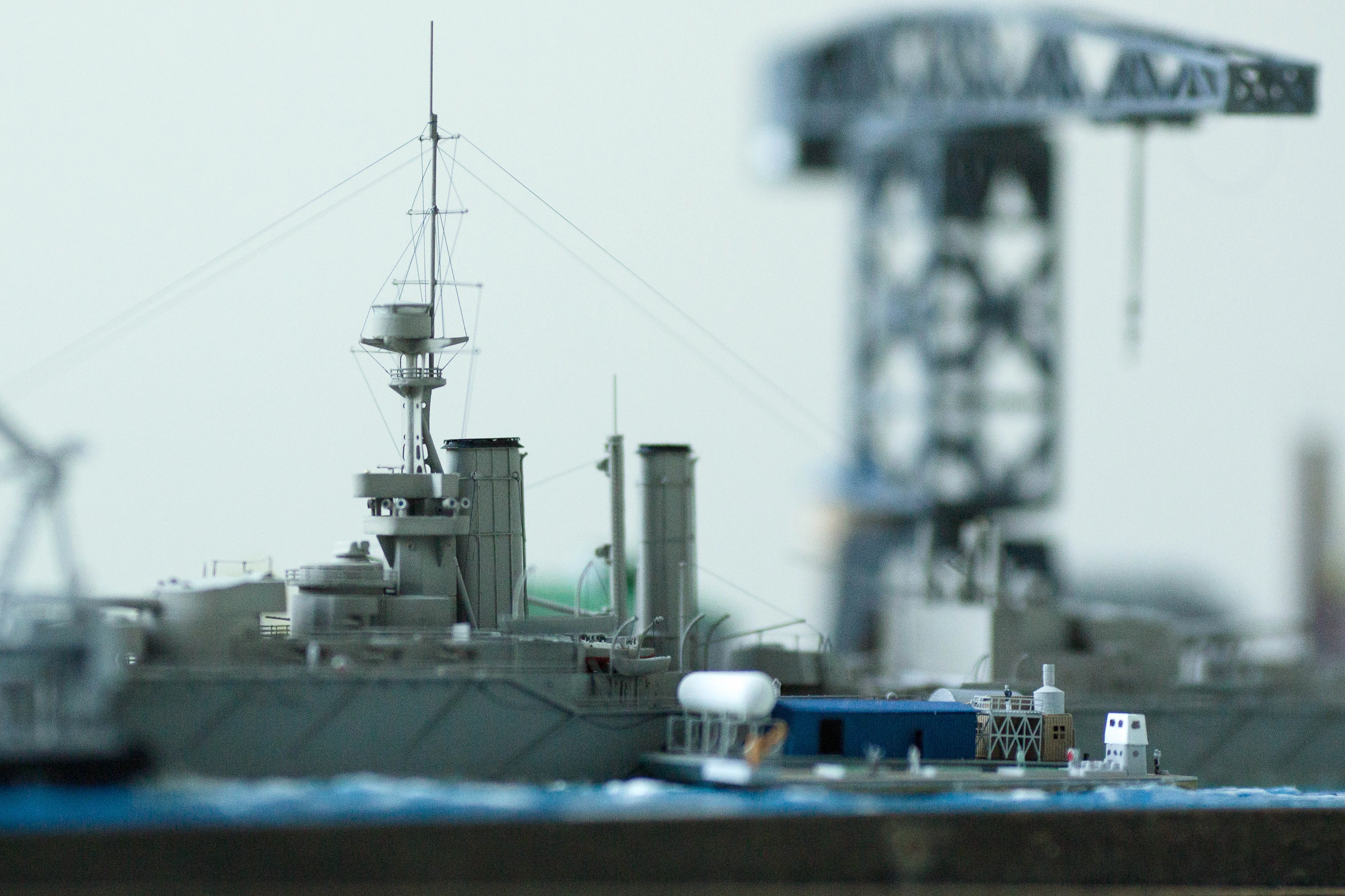 Модель корабля Линкор "Кинг Георг V" - Верфь на Столе