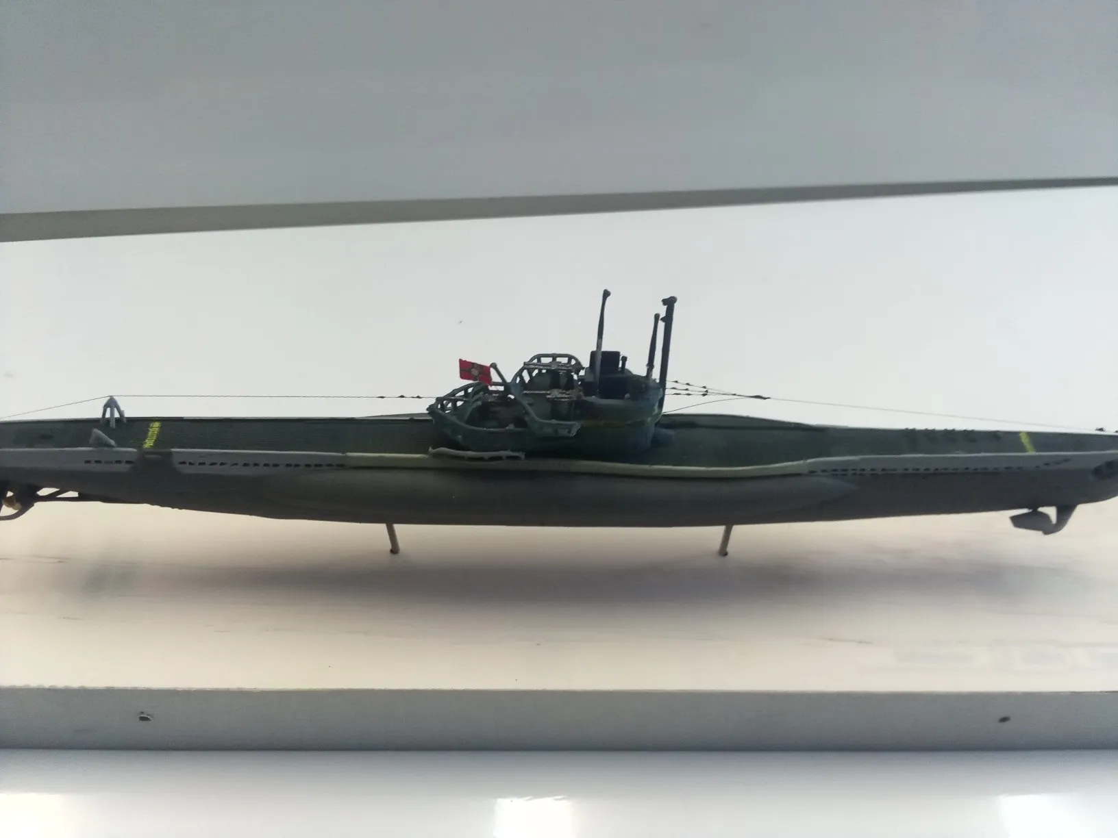 Модель корабля "Ю- 1004" - Верфь на Столе