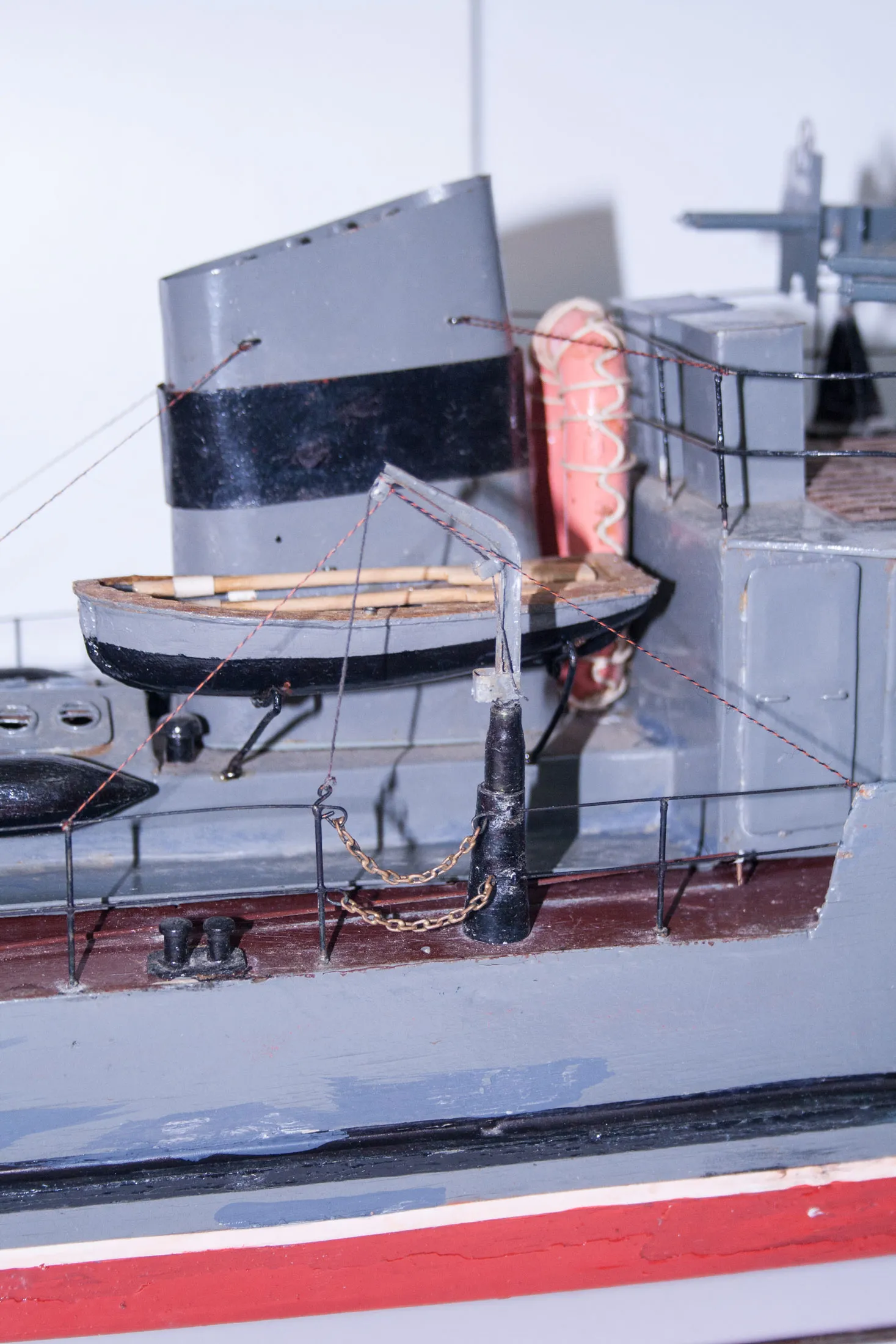 Модель корабля Морской катер-тральщик - Верфь на Столе