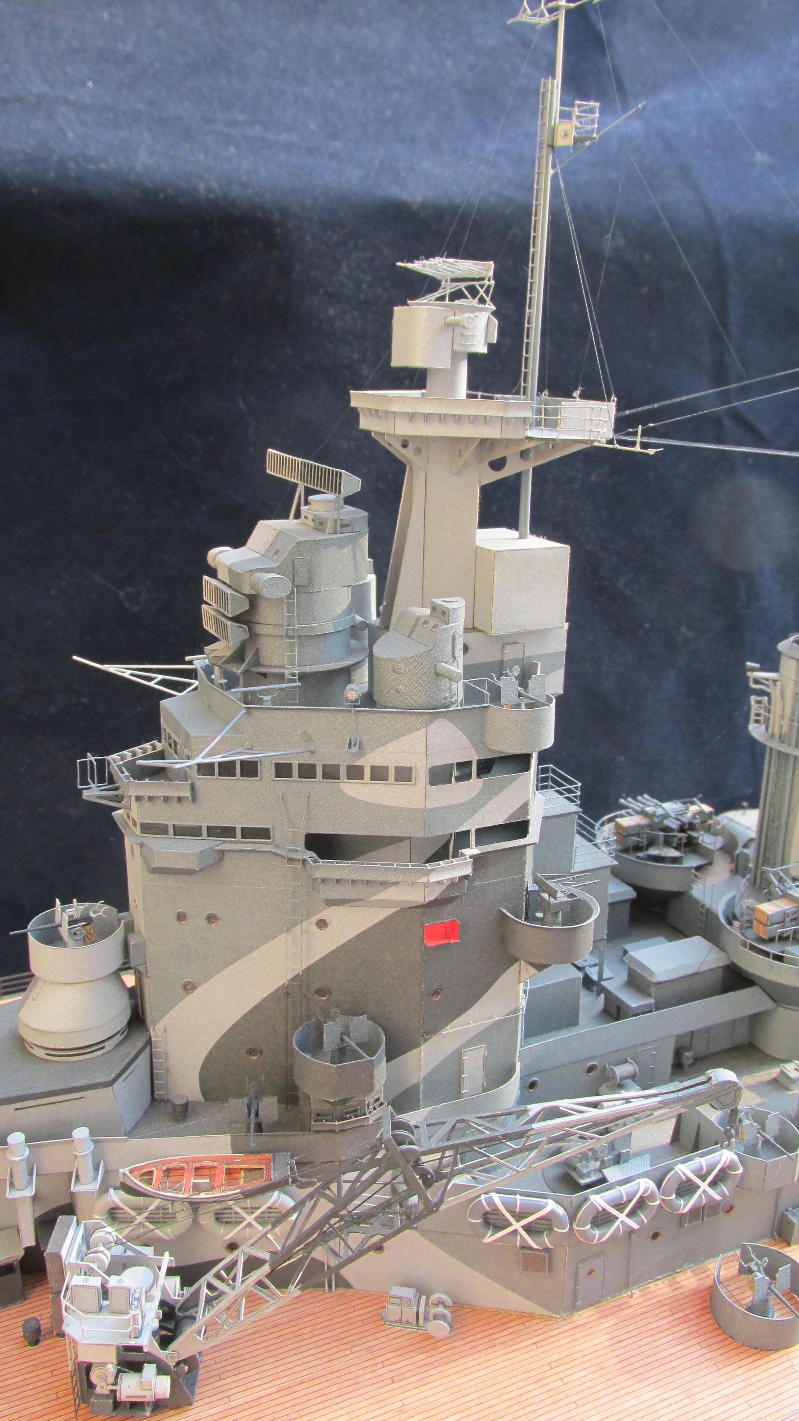 Модель корабля Линкор "Родней" - Верфь на Столе