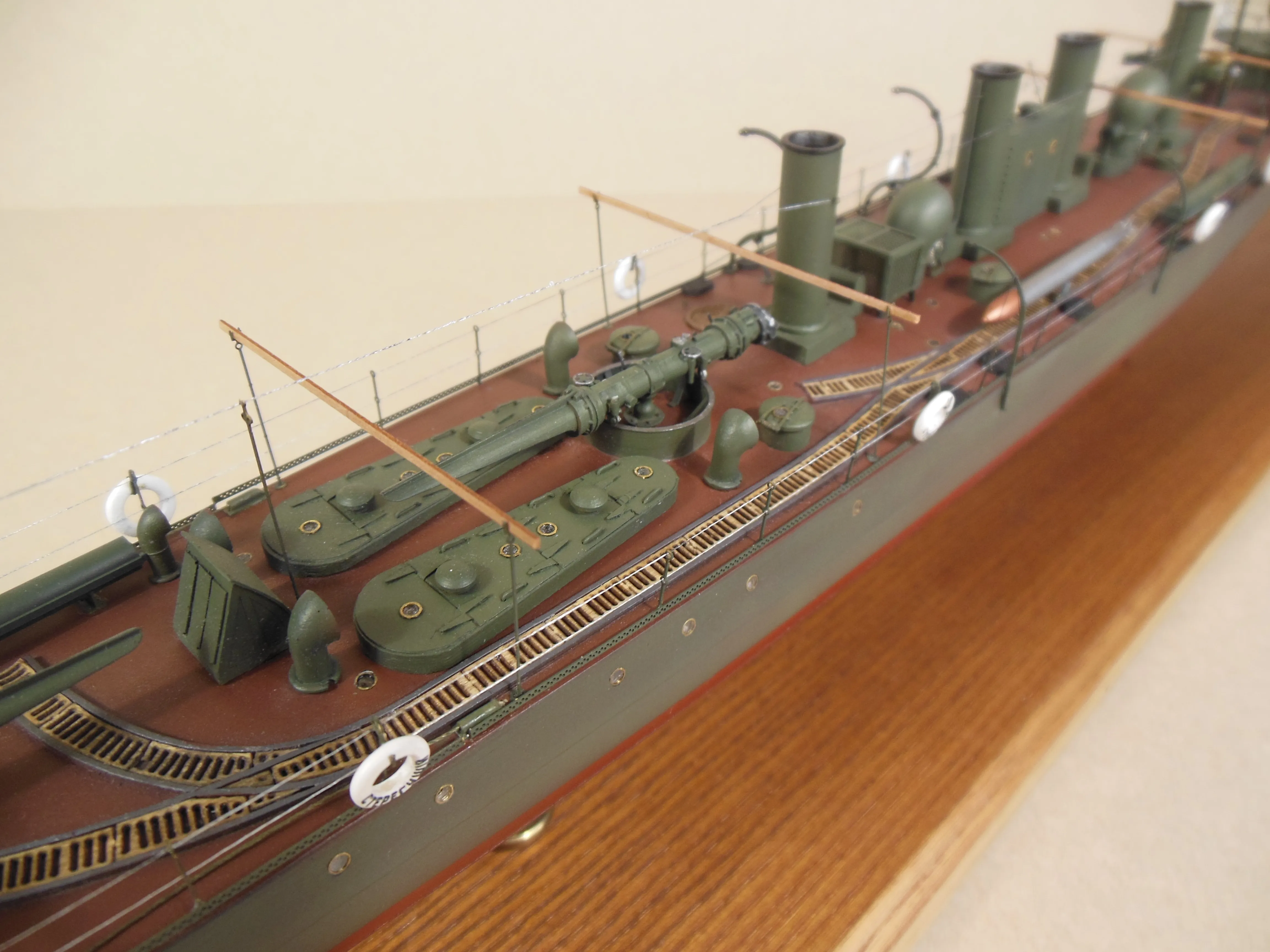 Модель корабля Миноносец «Стерегущий» 1904г. - Верфь на Столе