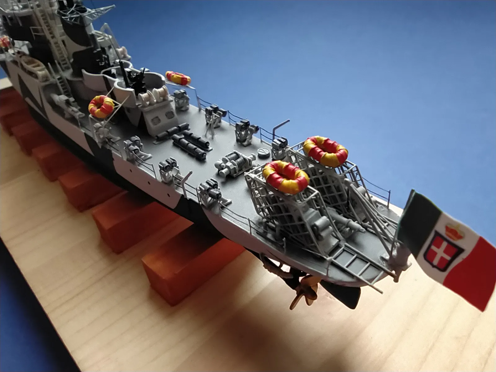 Модель корабля Regia Corvetta Pellicano 1943 - Верфь на Столе