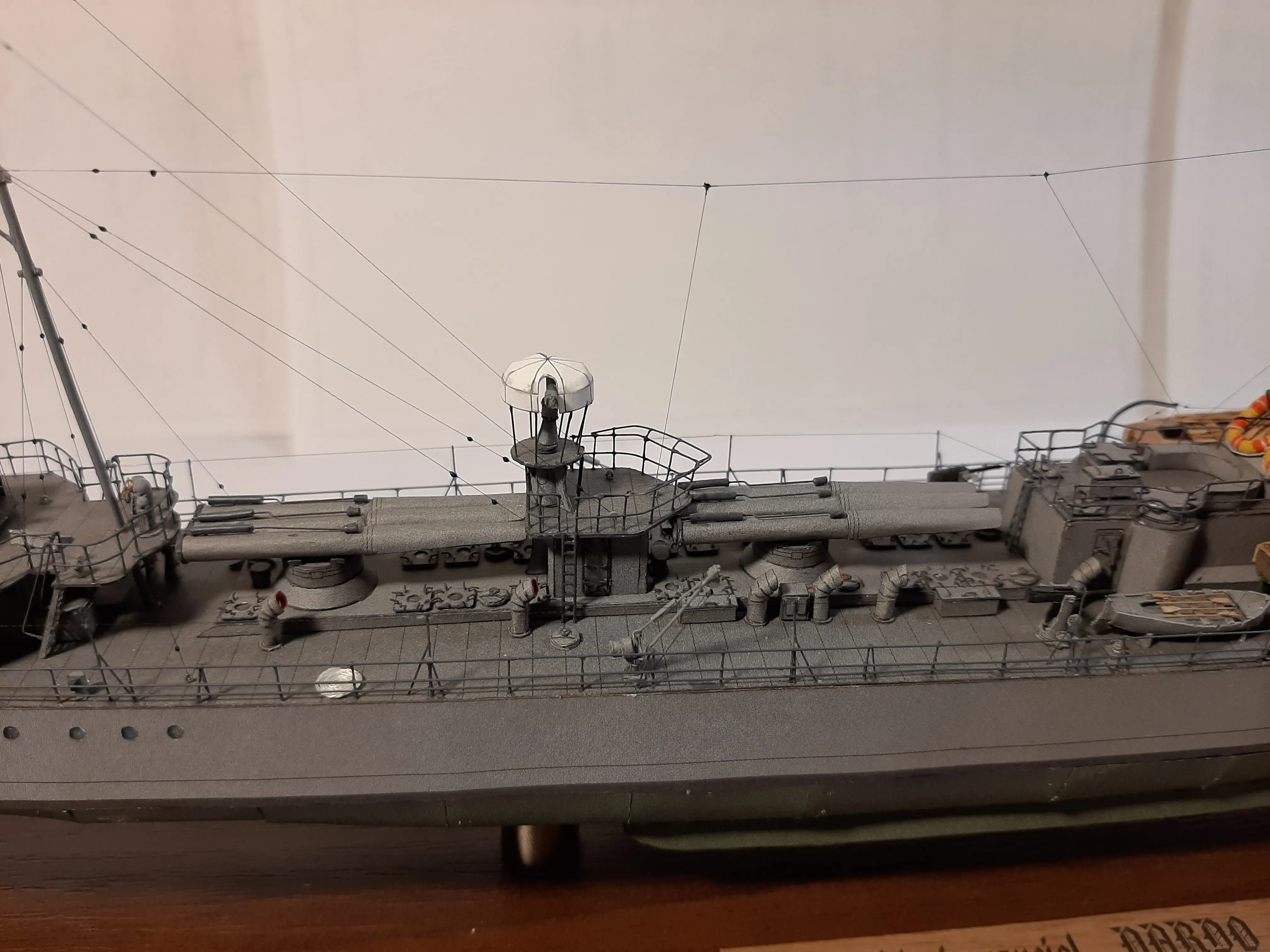 Модель корабля Эсминец "Dardo" - Верфь на Столе