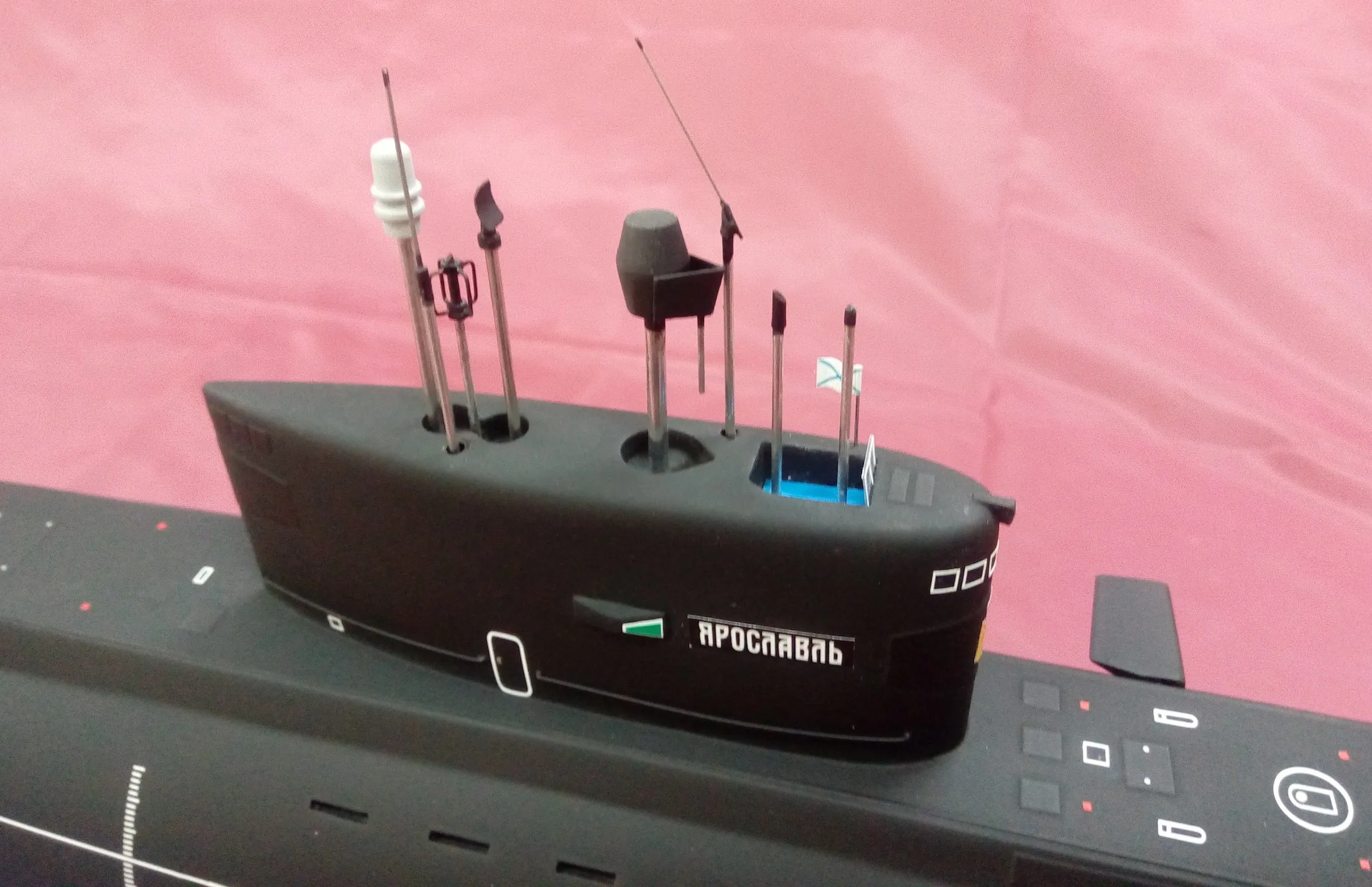 Модель корабля «Ярославль» - Верфь на Столе