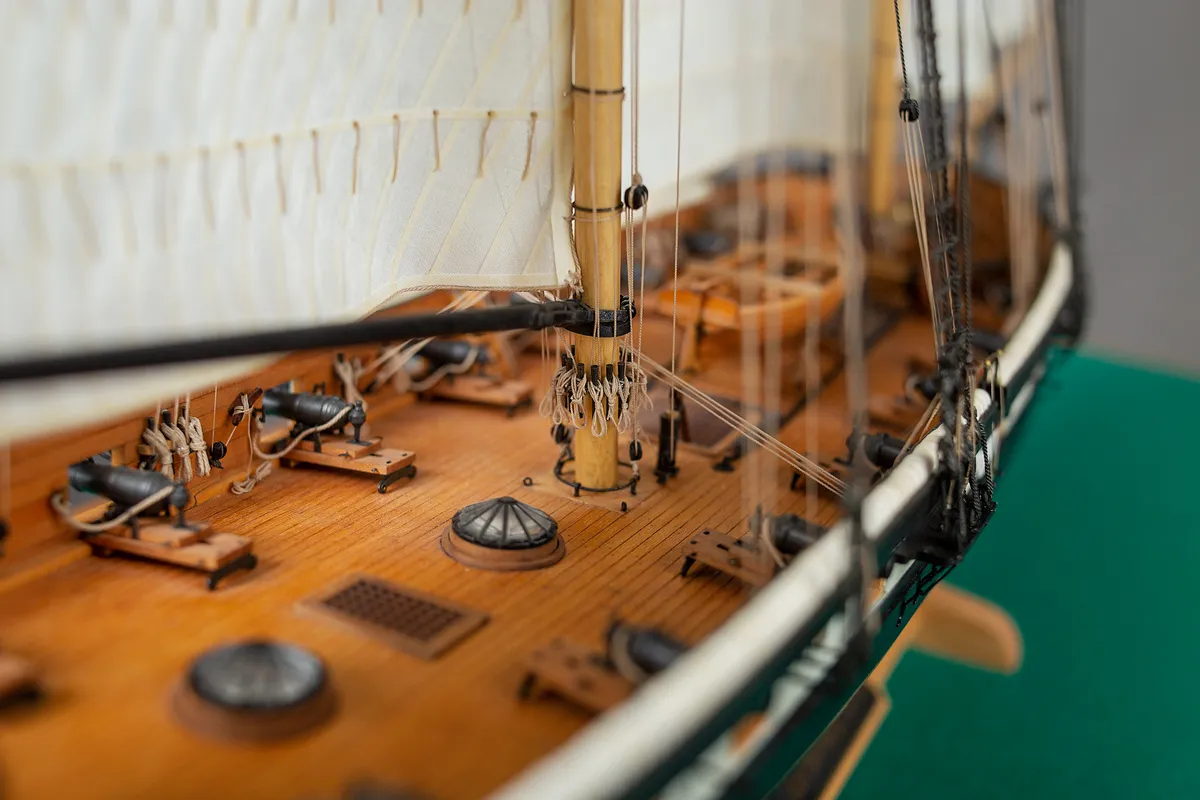 Модель корабля «Ласточка» - Верфь на Столе