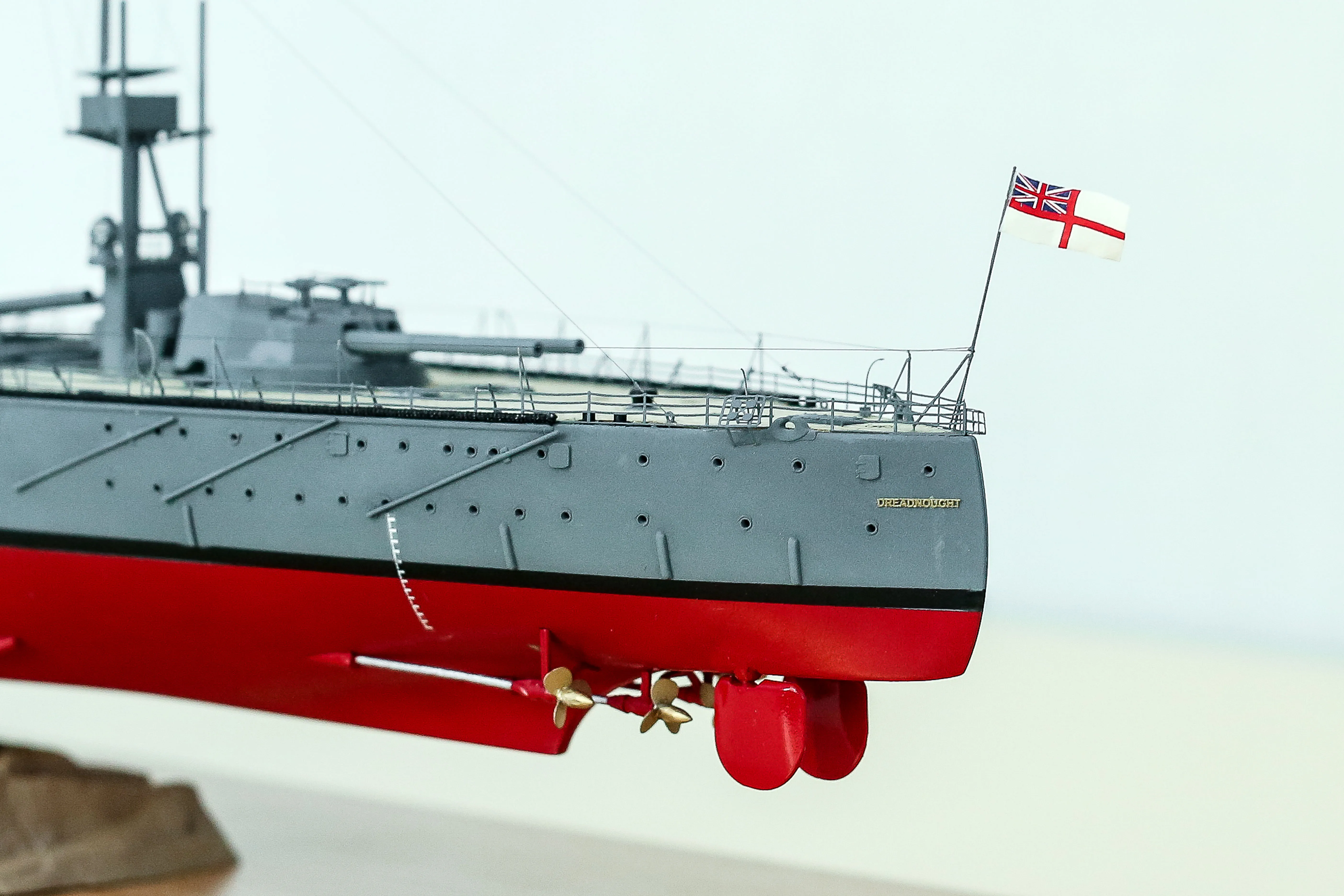 Модель корабля Линейный корабль "Дредноут" - Верфь на Столе