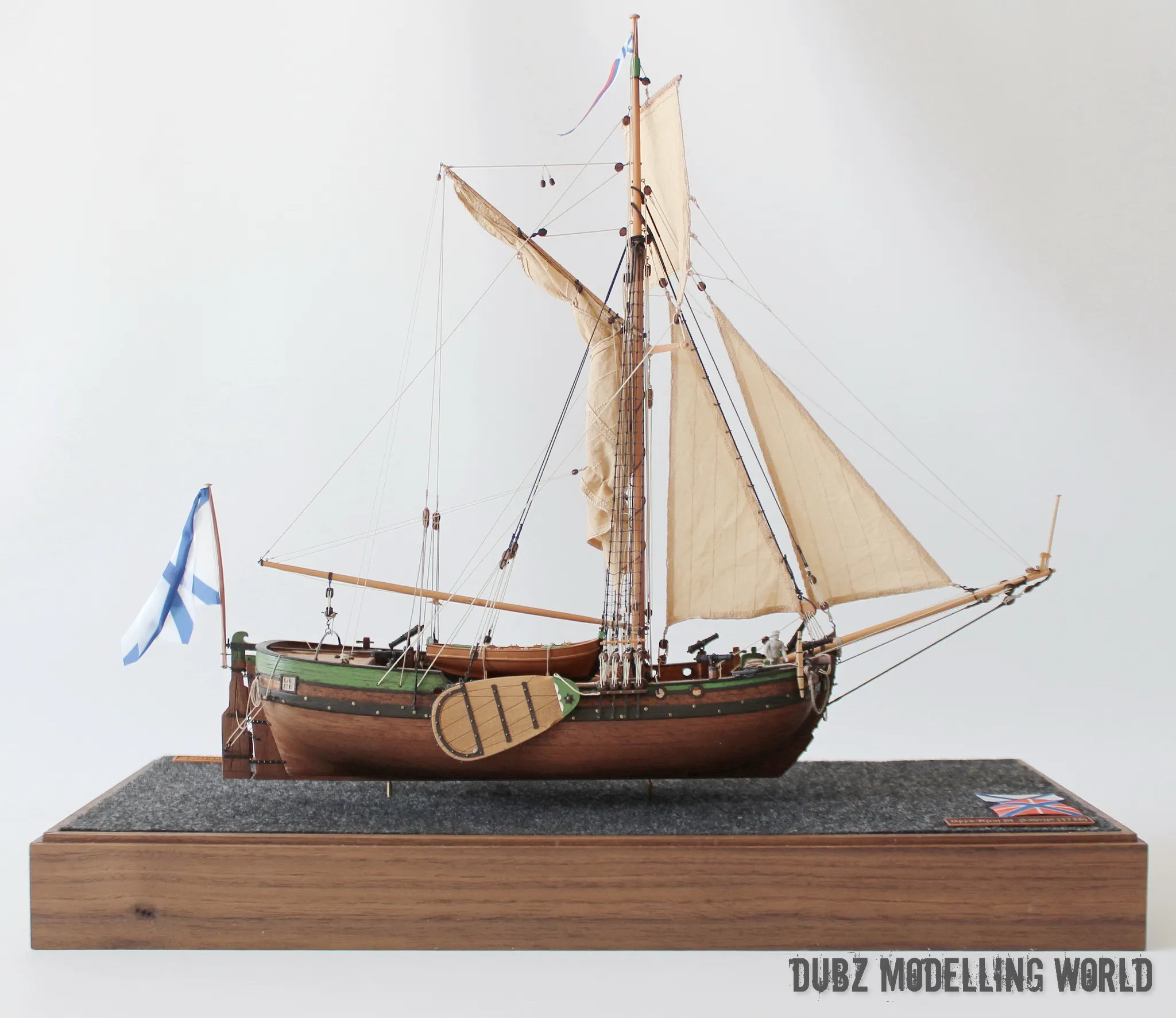 Модель корабля St.Gabriel 1728 - Верфь на Столе