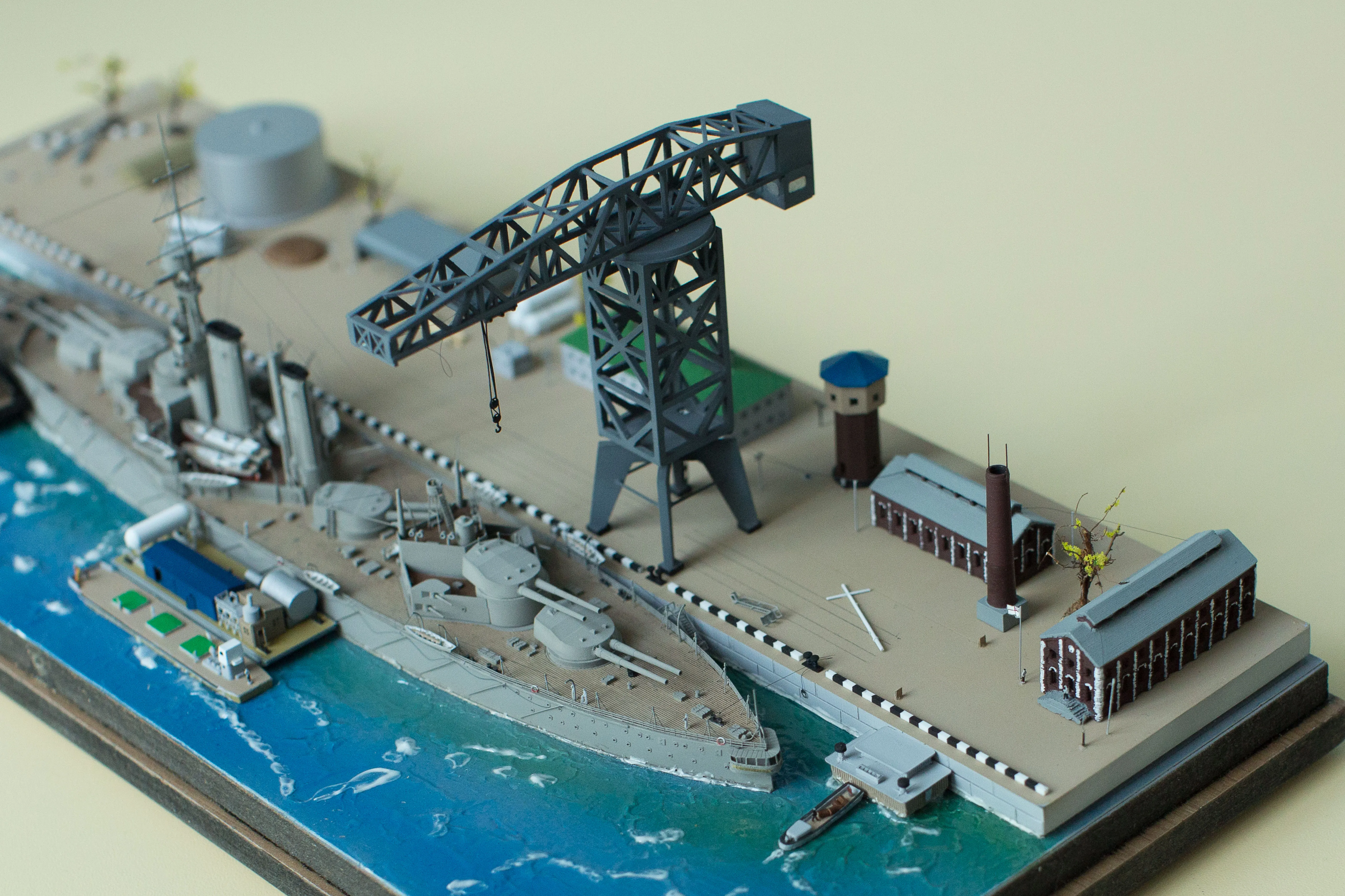 Модель корабля Линкор "Кинг Георг V" - Верфь на Столе