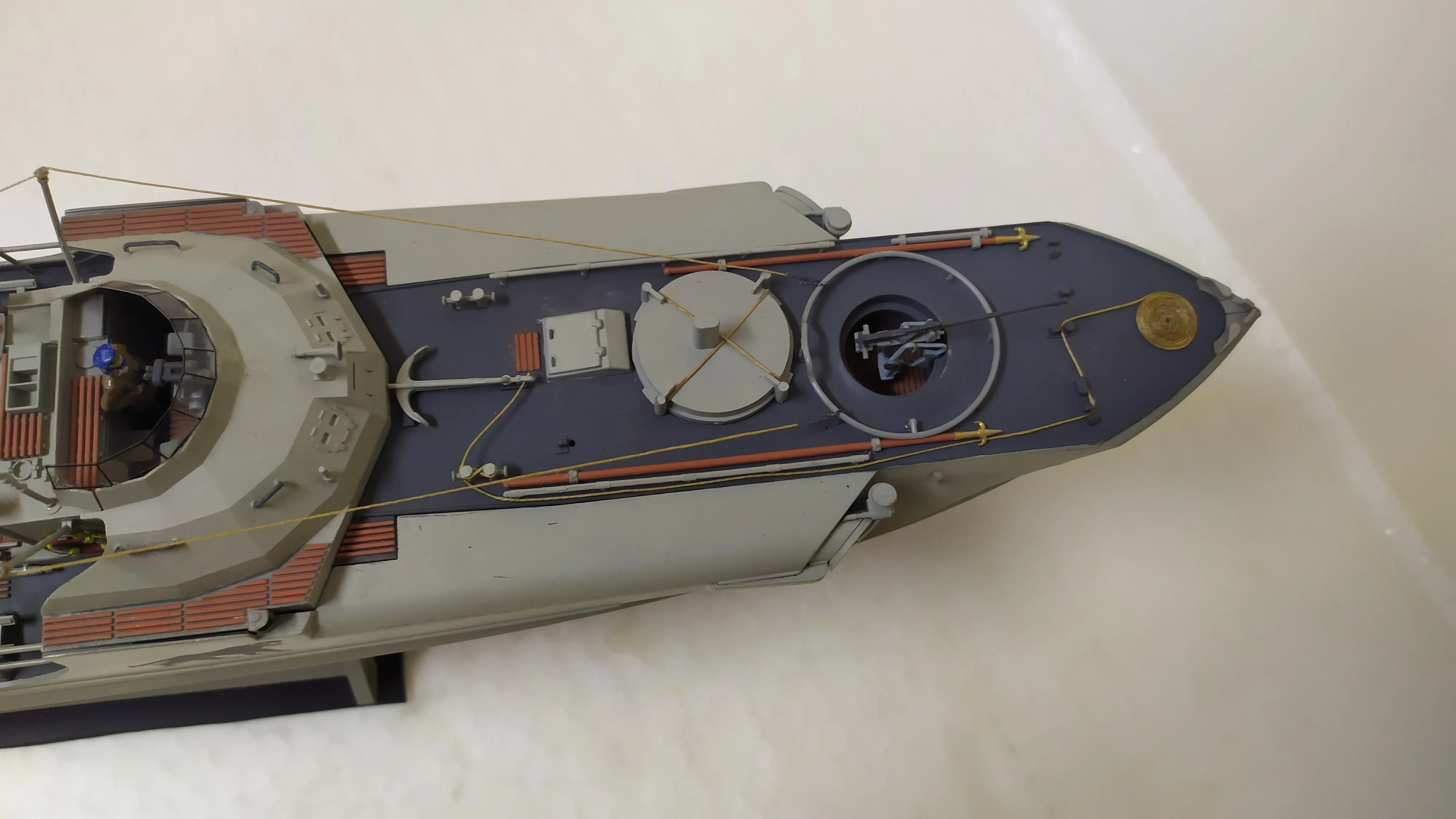 Модель корабля Торпедный катер "S-100" - Верфь на Столе