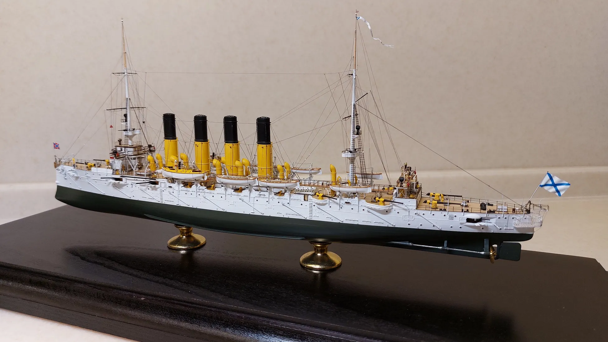 Модель корабля «Варяг» - Верфь на Столе