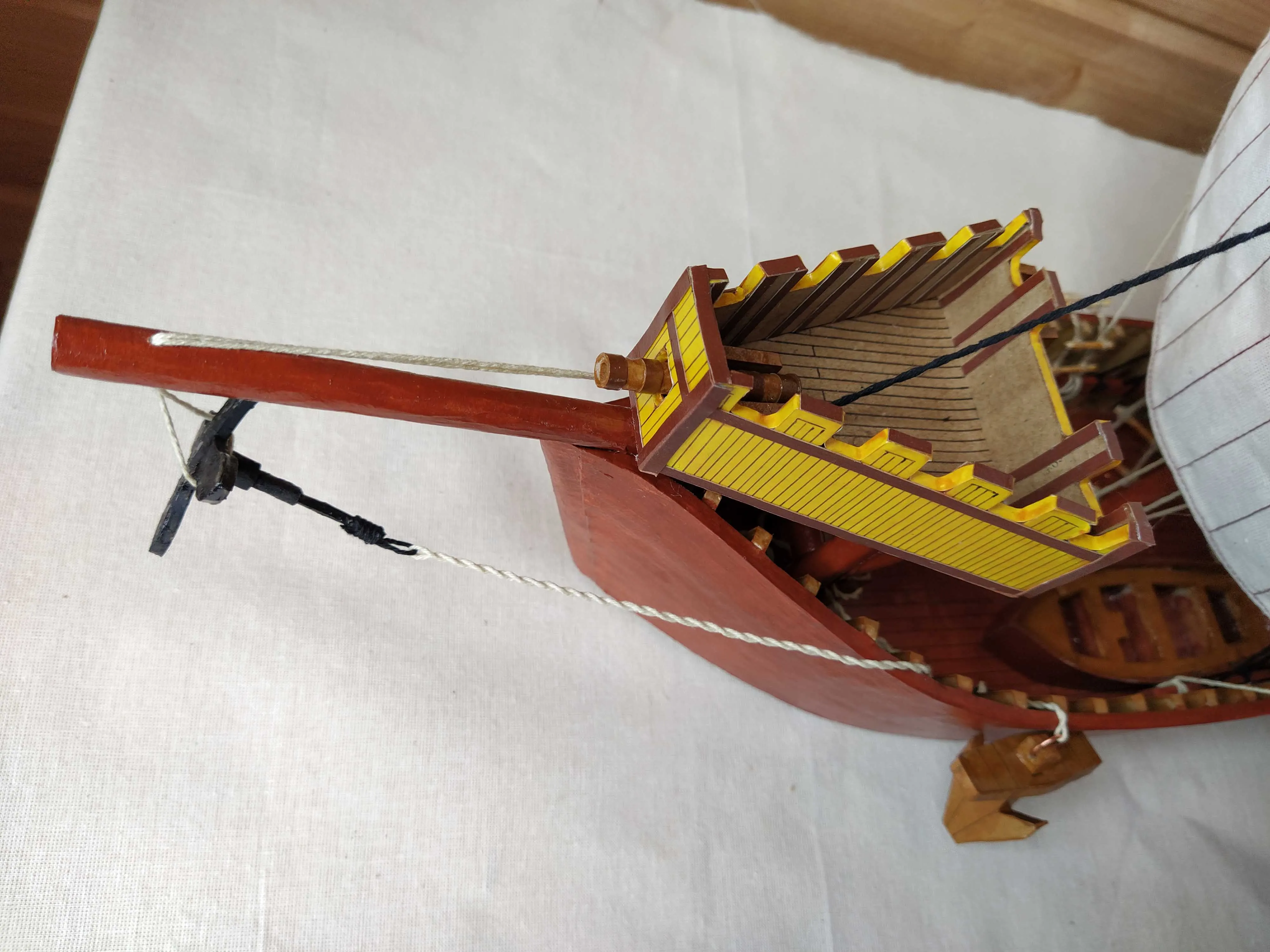 Модель корабля Северо-Европейский КОГГ - Верфь на Столе