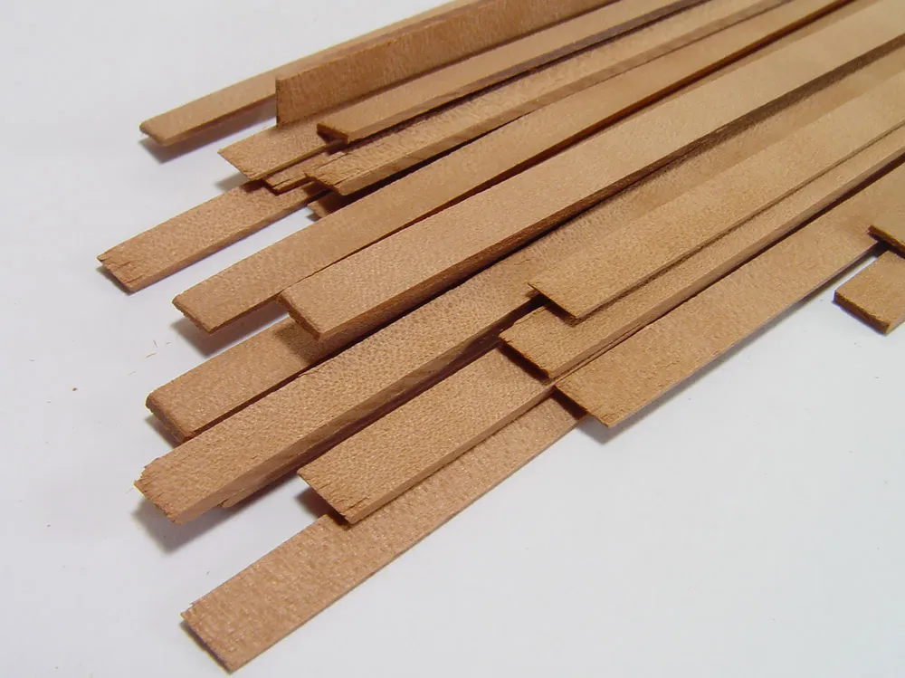 Рейка 1х4 мм, груша, 4 шт Рейка 1х4 мм, груша, 4 шт