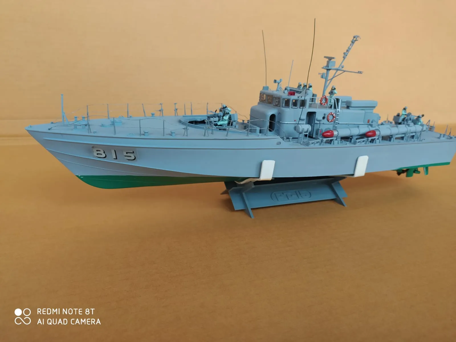 Модель корабля РТ-15 - Верфь на Столе