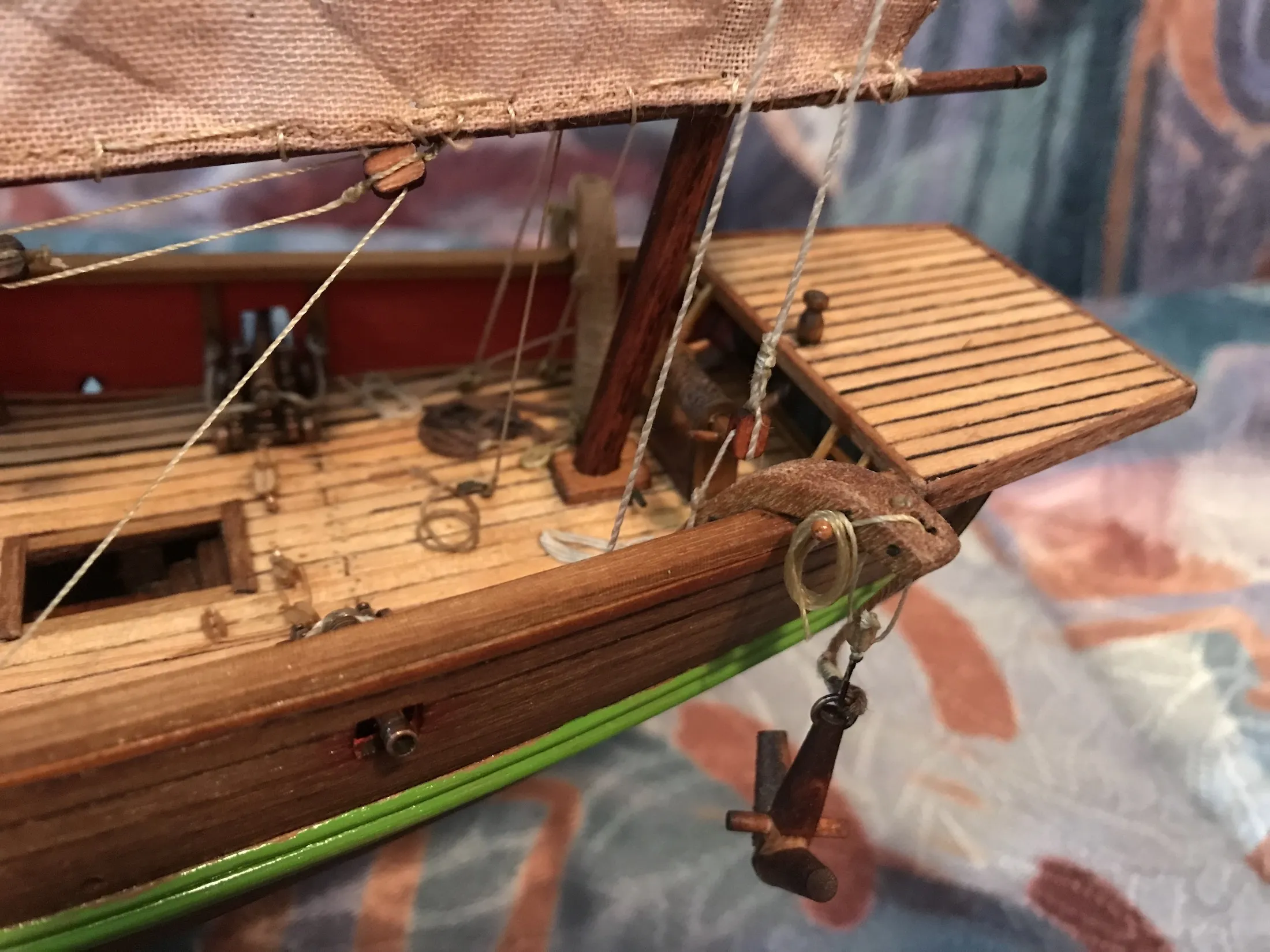 Модель корабля Chinese Junk - Верфь на Столе