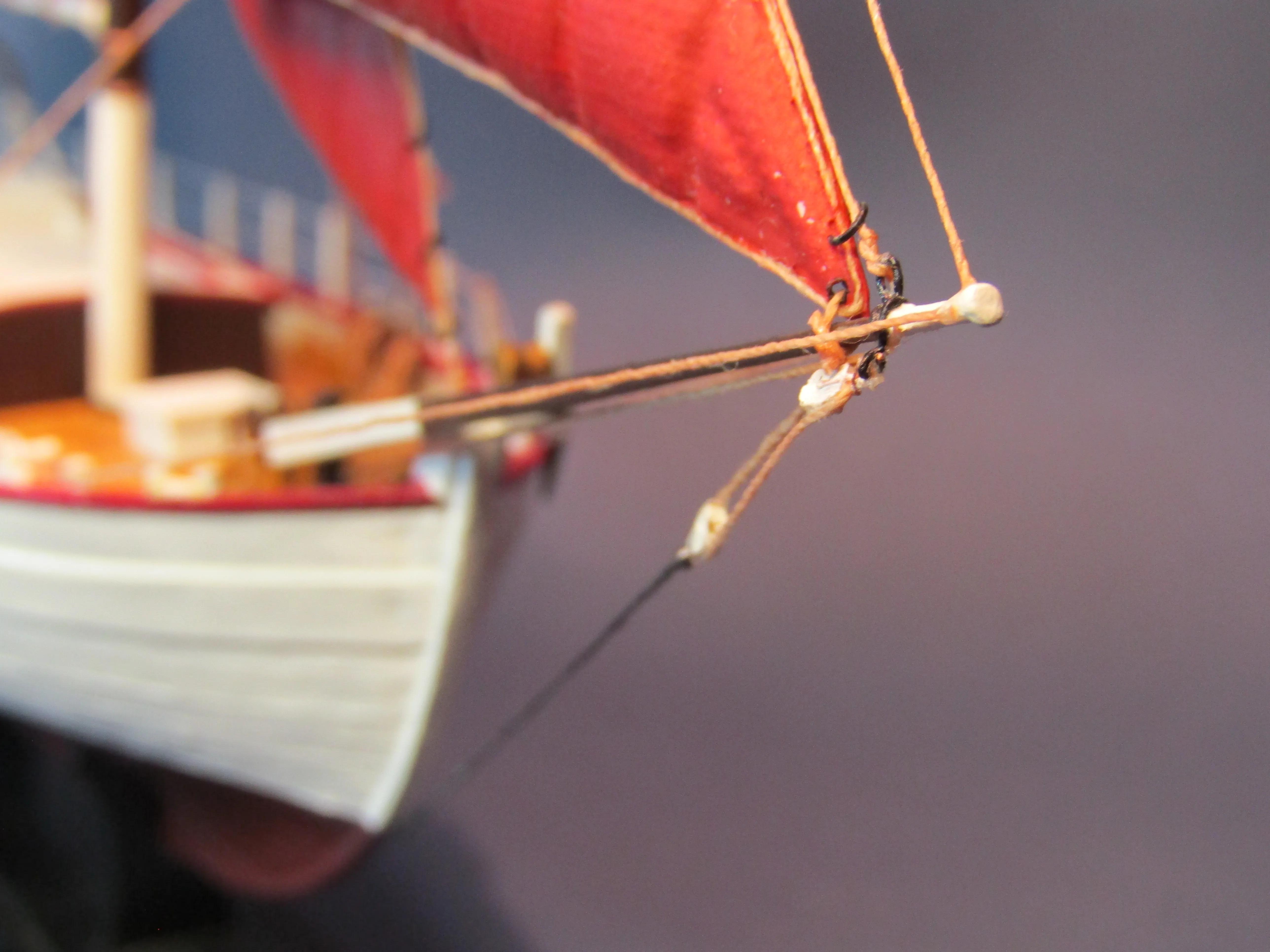 Модель корабля Cotre “Kurun”  - Верфь на Столе