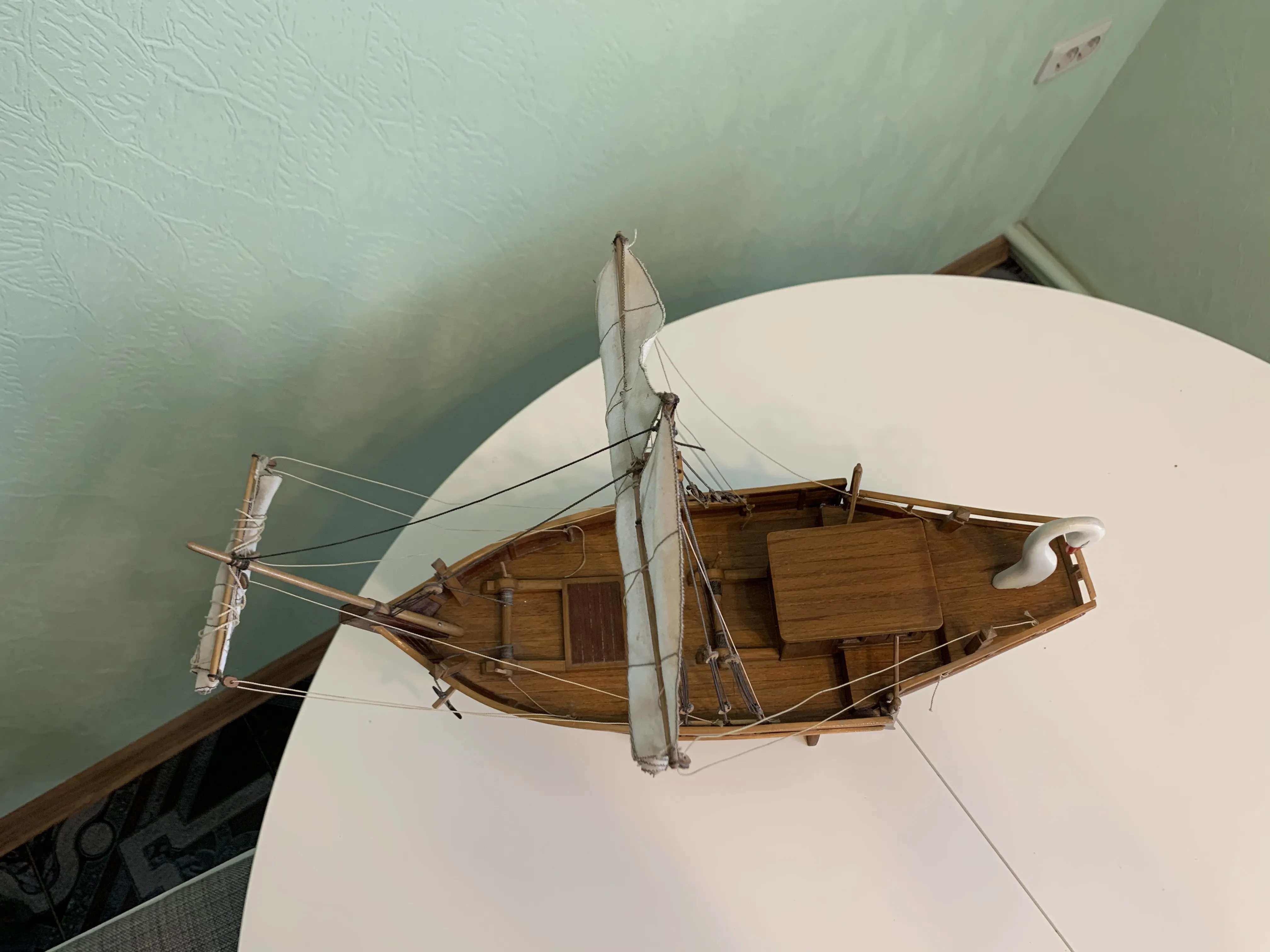 Модель корабля Римское торговое судно - Верфь на Столе