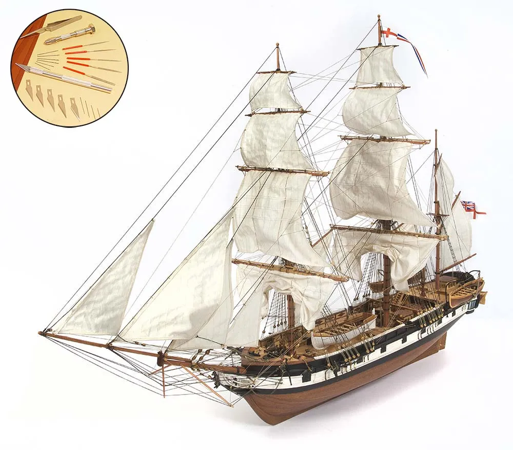 Барк HMS Beagle + (Стартовый набор инструментов) Барк HMS Beagle + (Стартовый набор инструментов)
